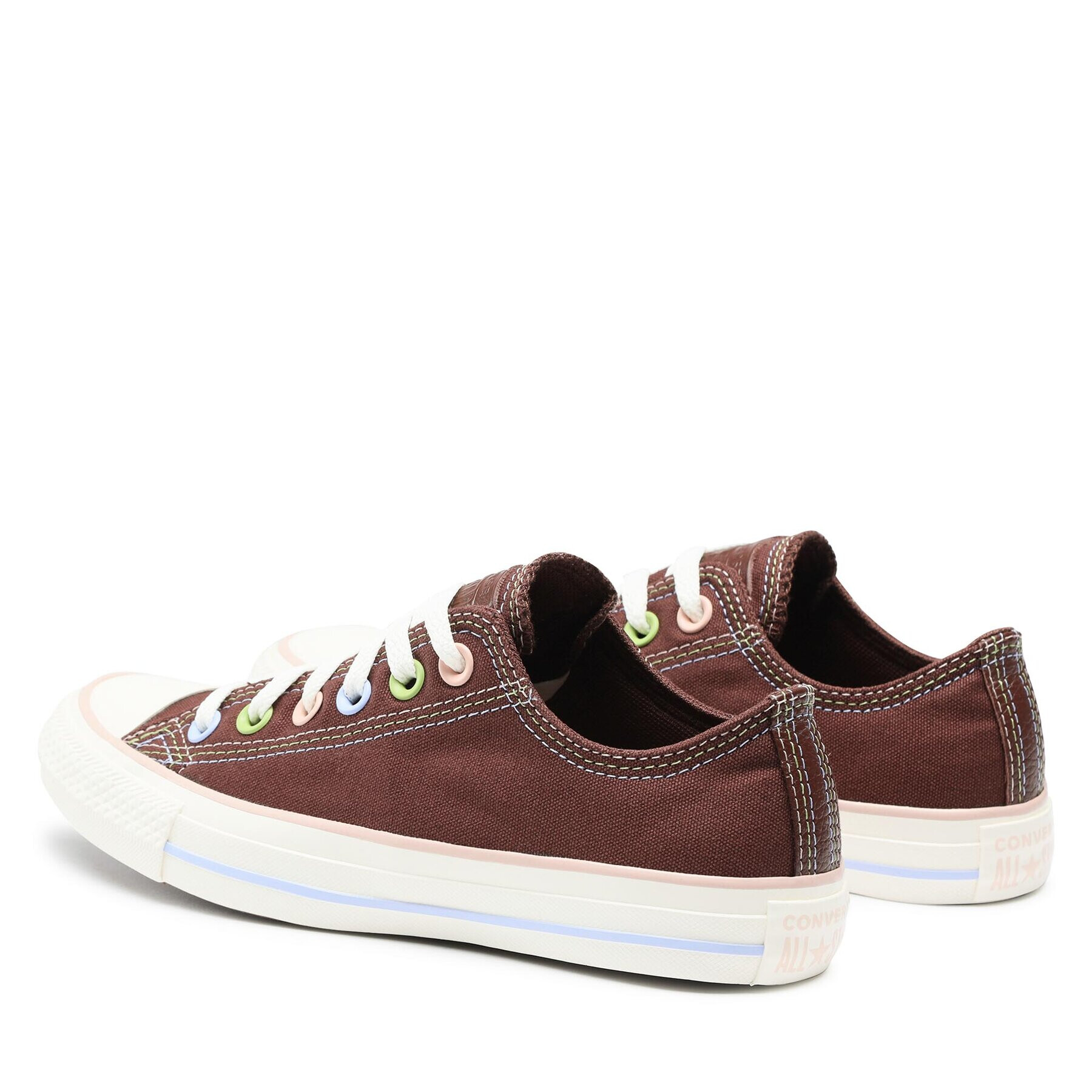 Converse Кецове Chuck Taylor All Star A04639C Кафяв - Pepit.bg
