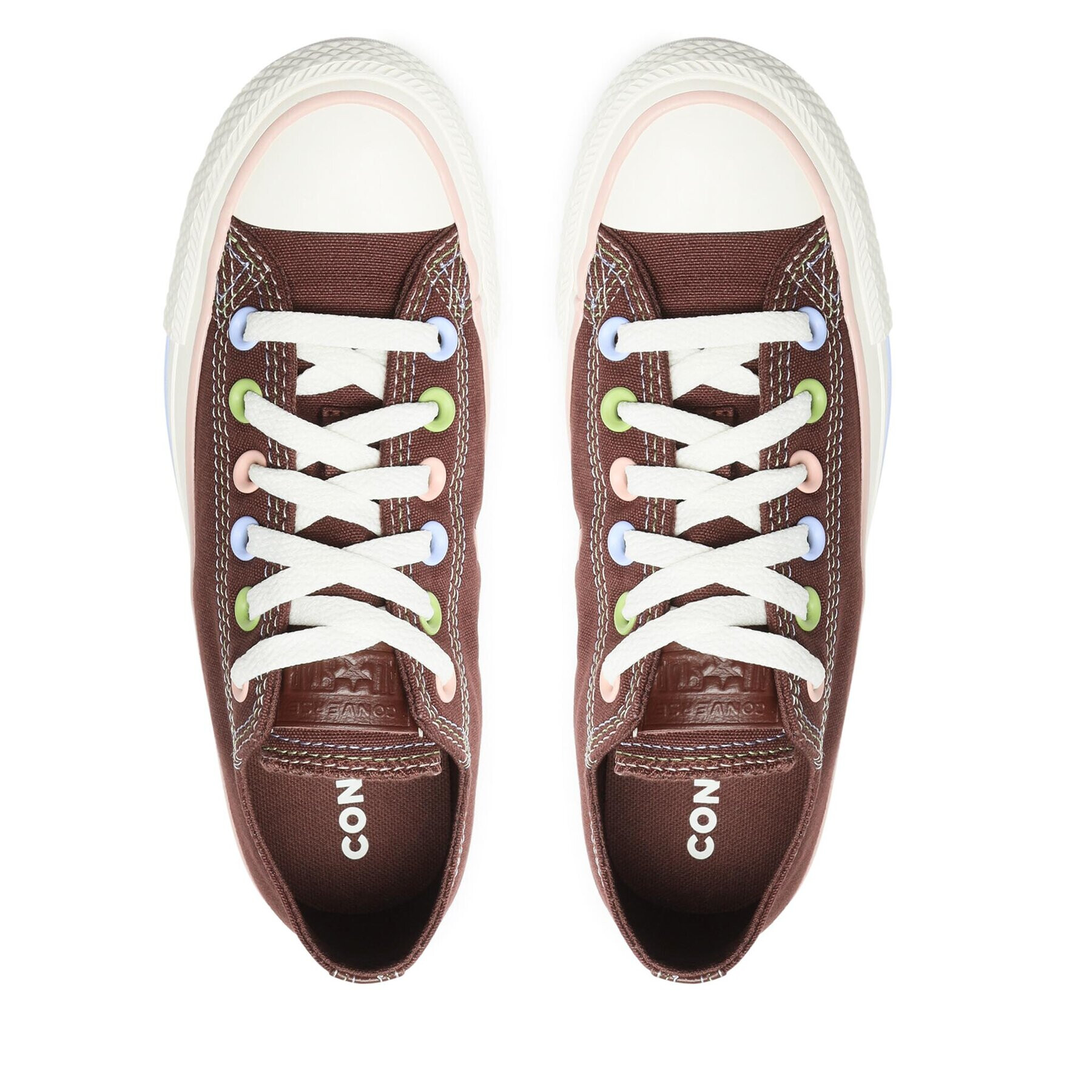 Converse Кецове Chuck Taylor All Star A04639C Кафяв - Pepit.bg