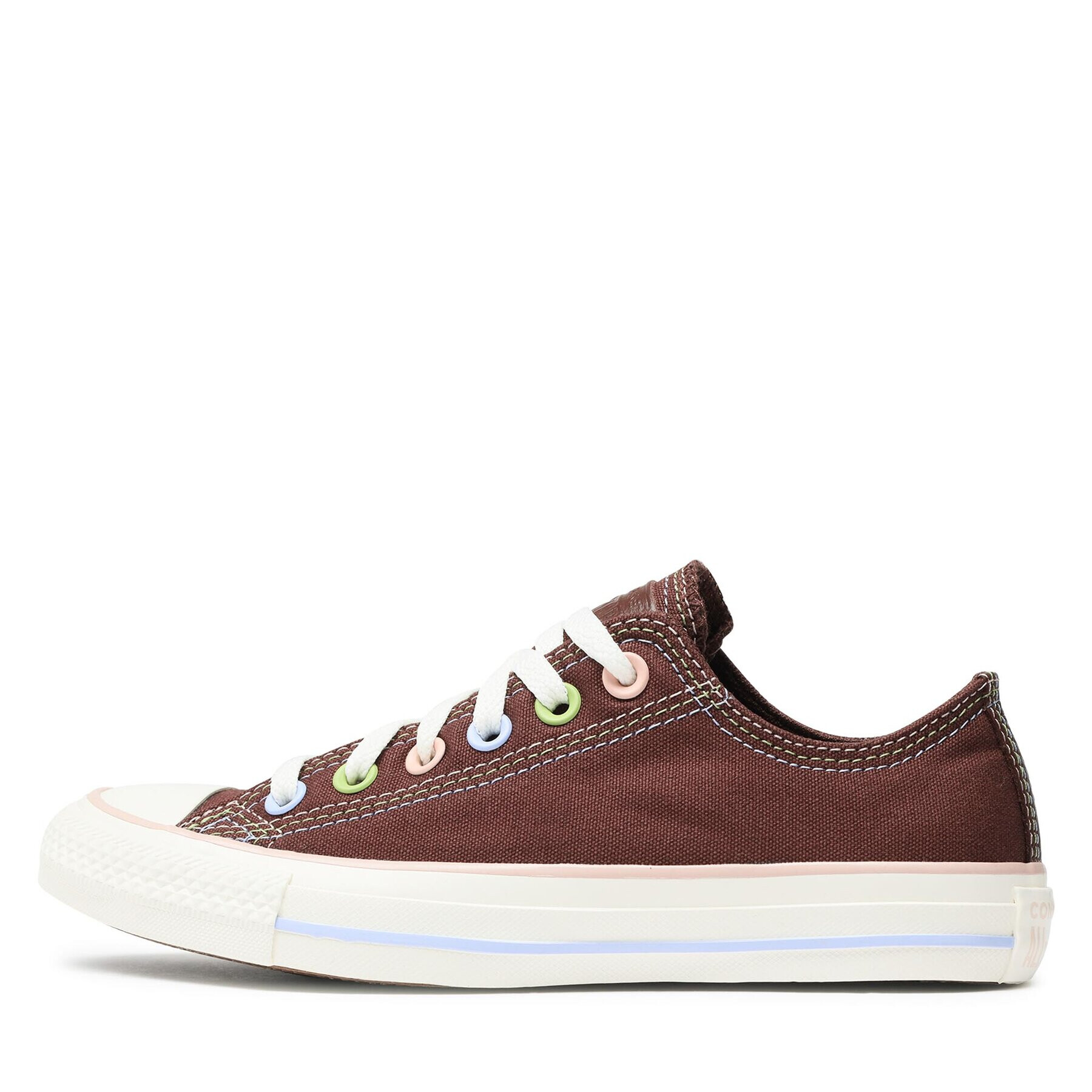 Converse Кецове Chuck Taylor All Star A04639C Кафяв - Pepit.bg
