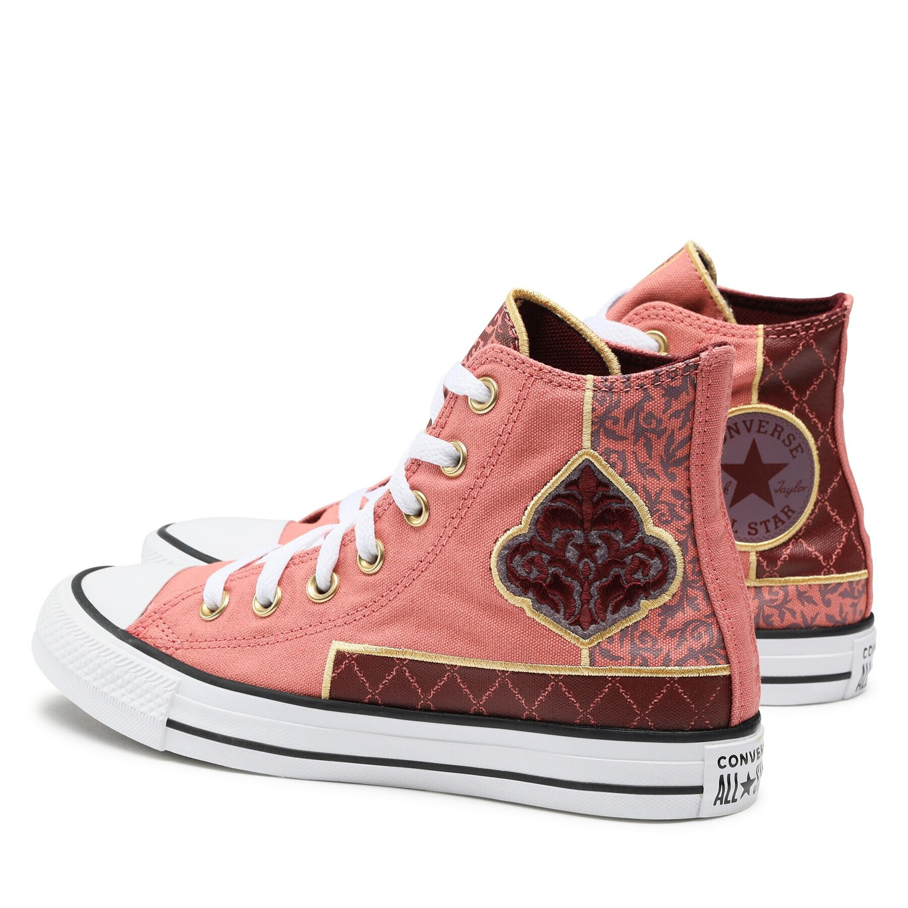 Converse Кецове Chuck Taylor All Star A04644C Розов - Pepit.bg