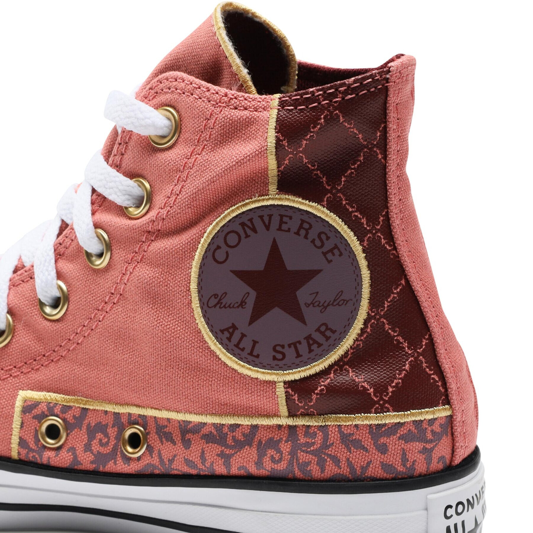 Converse Кецове Chuck Taylor All Star A04644C Розов - Pepit.bg