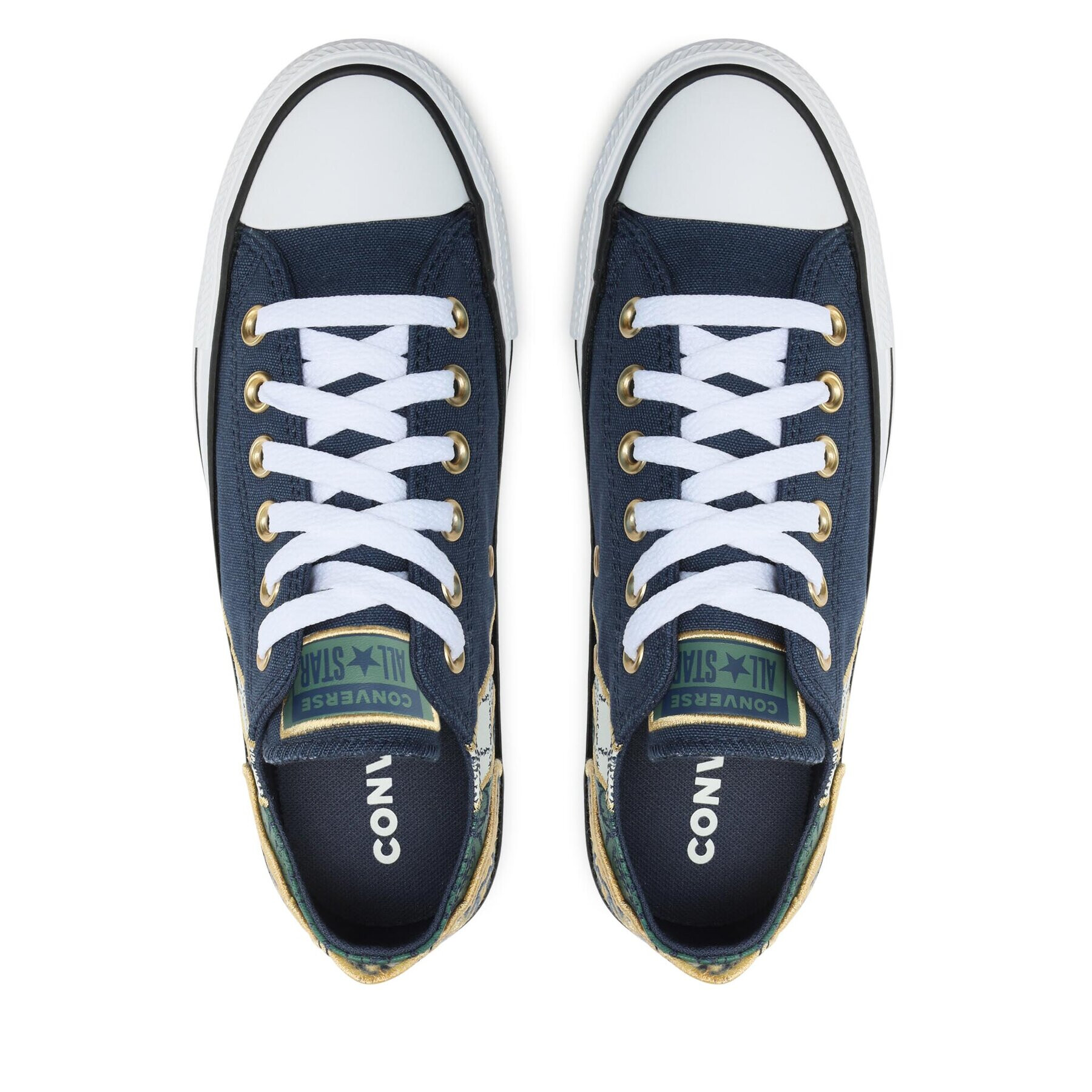 Converse Кецове Chuck Taylor All Star A04645C Зелен - Pepit.bg