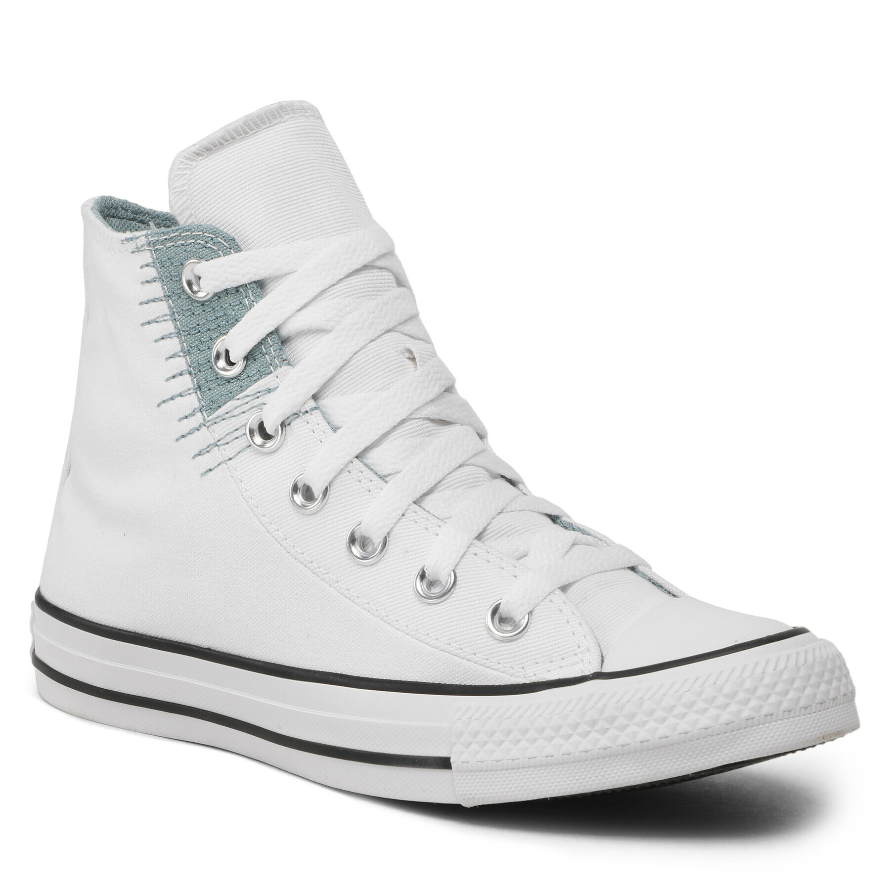 Converse Кецове Chuck Taylor All Star A05031C Бял - Pepit.bg