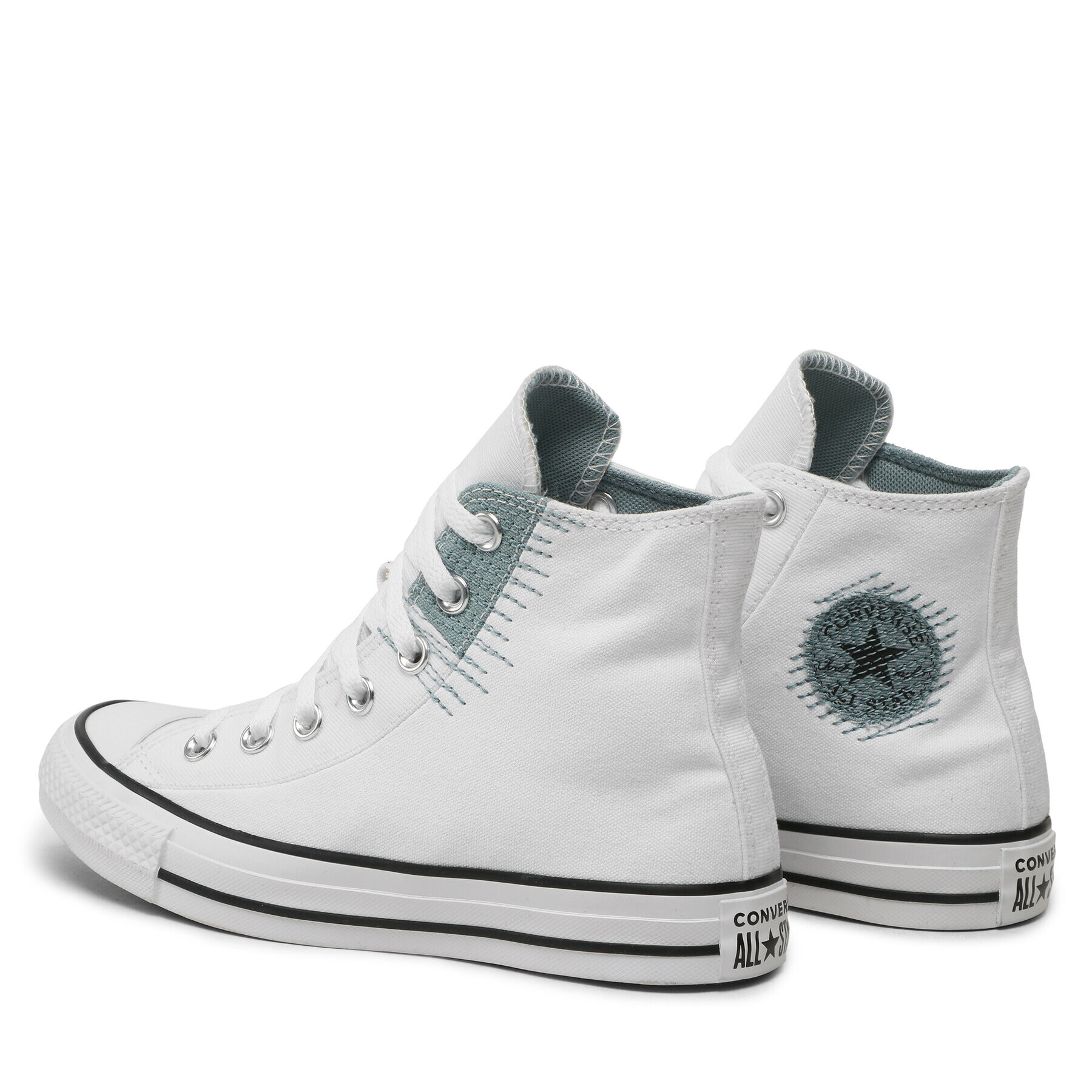 Converse Кецове Chuck Taylor All Star A05031C Бял - Pepit.bg