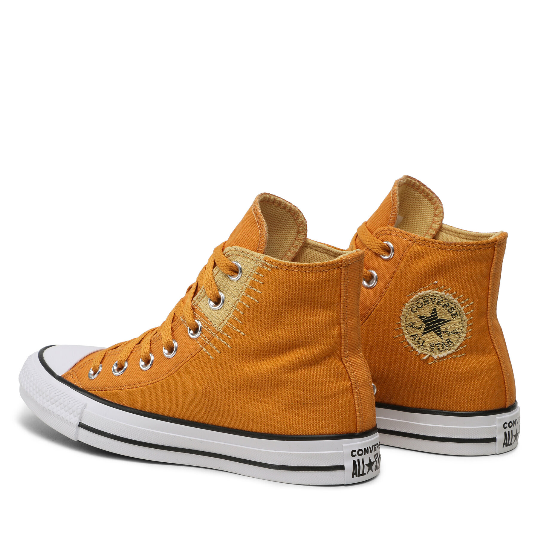 Converse Кецове Chuck Taylor All Star A05032C Жълт - Pepit.bg