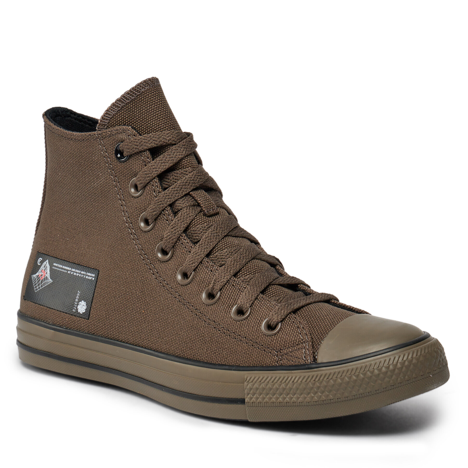 Converse Кецове Chuck Taylor All Star A05552C Кафяв - Pepit.bg