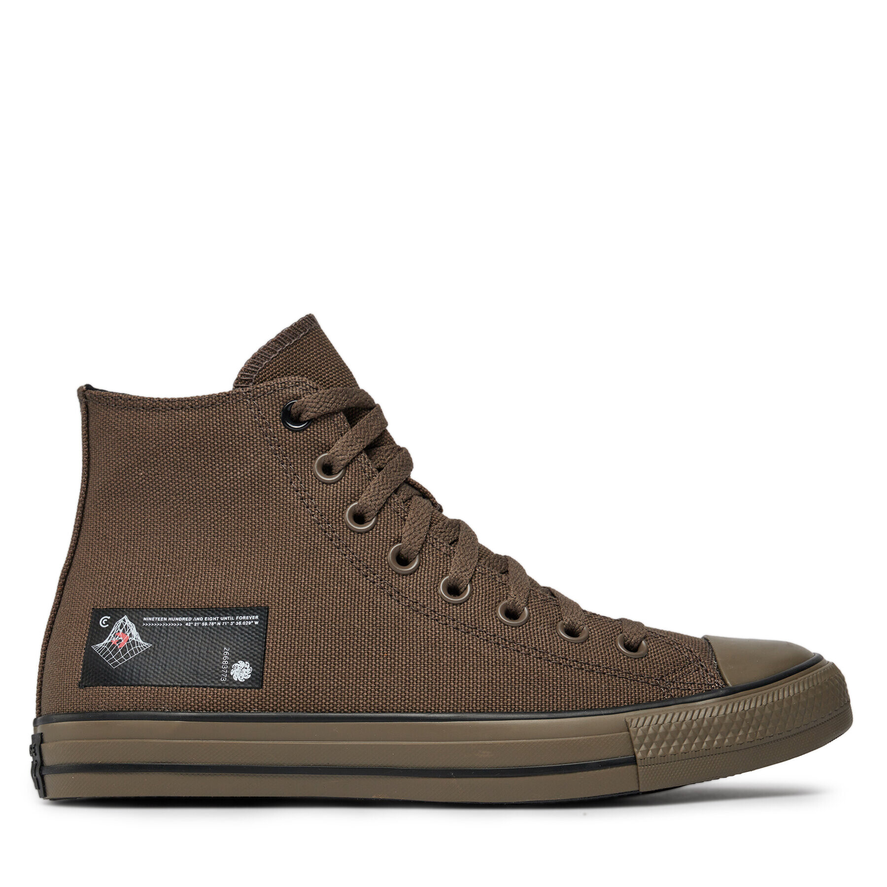Converse Кецове Chuck Taylor All Star A05552C Кафяв - Pepit.bg