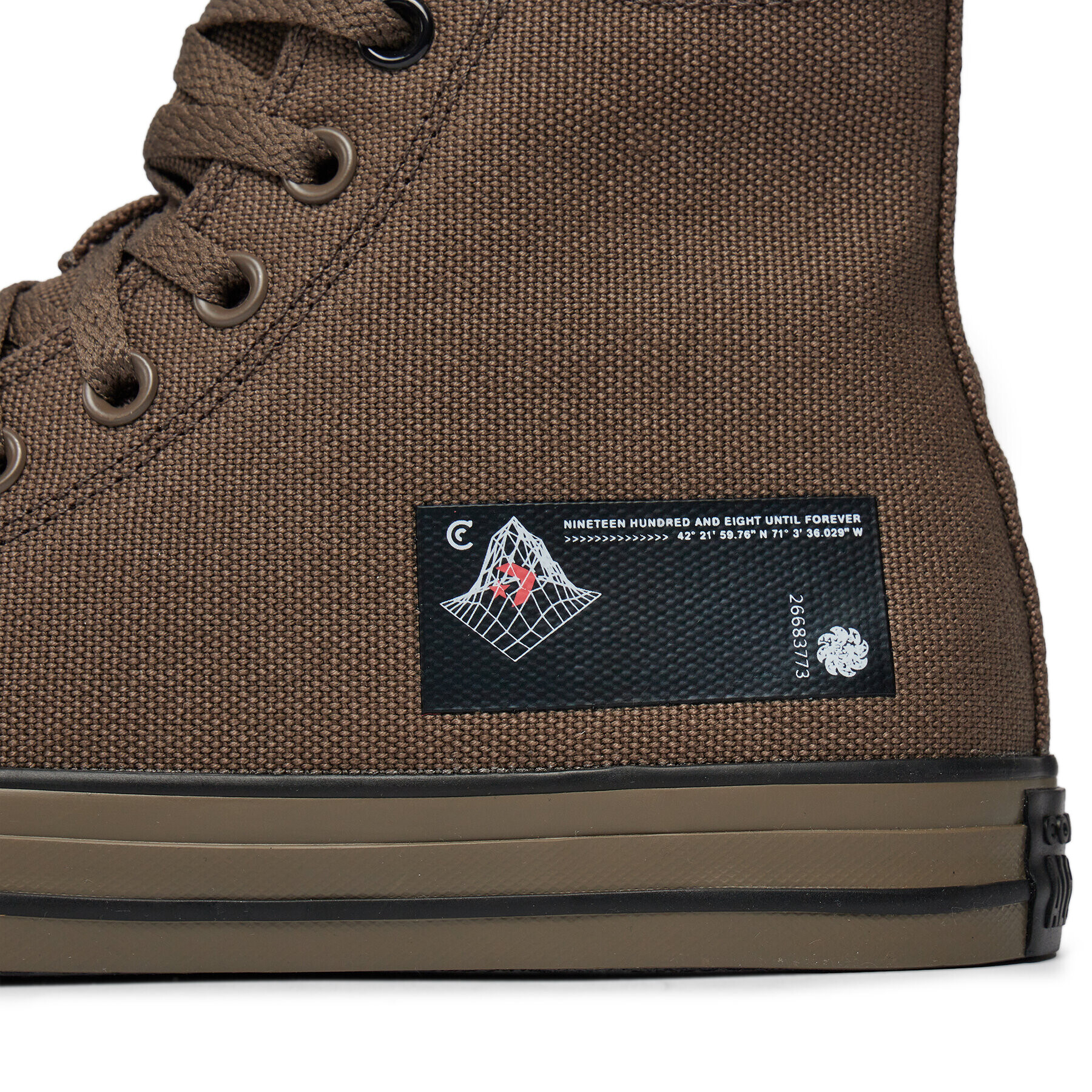 Converse Кецове Chuck Taylor All Star A05552C Кафяв - Pepit.bg