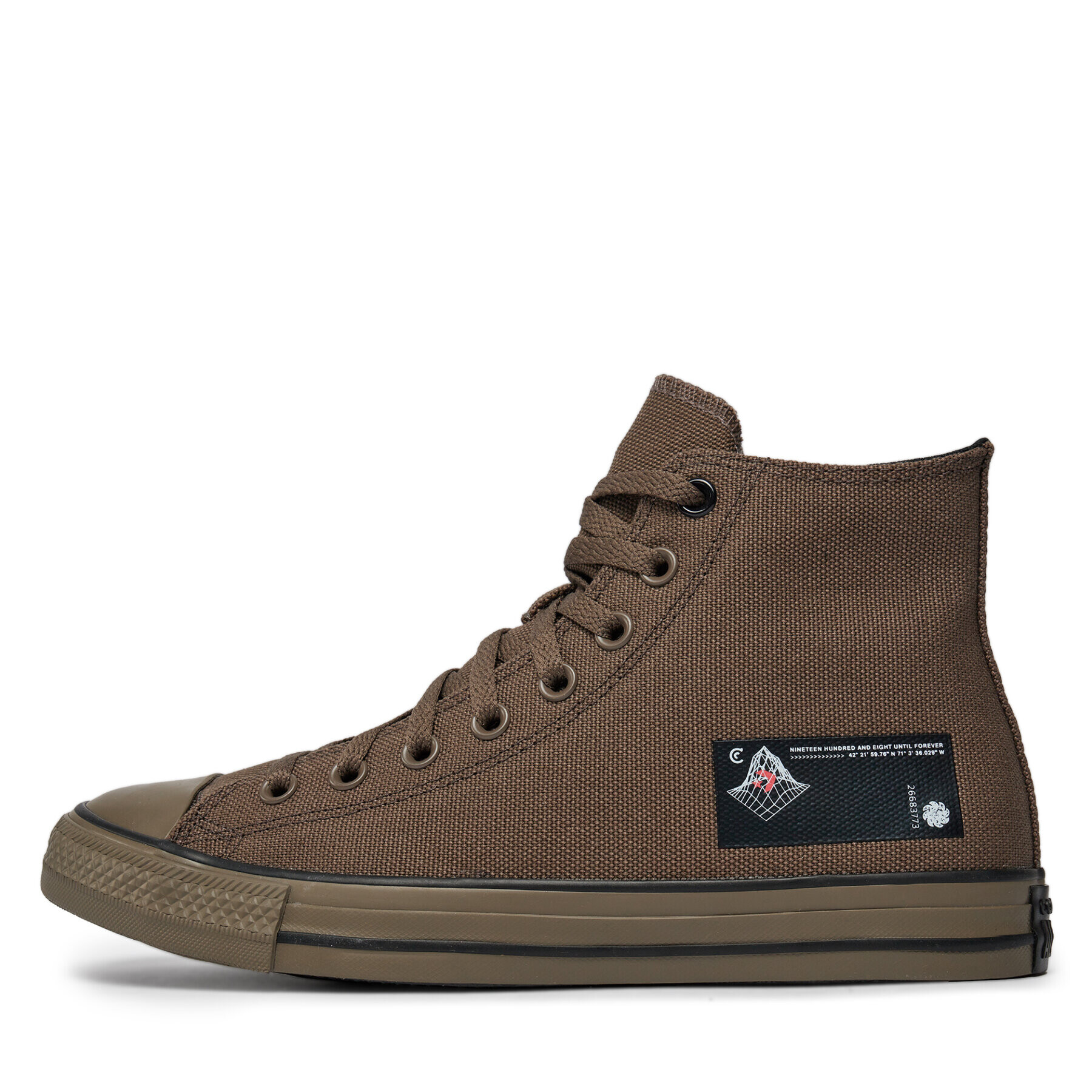 Converse Кецове Chuck Taylor All Star A05552C Кафяв - Pepit.bg