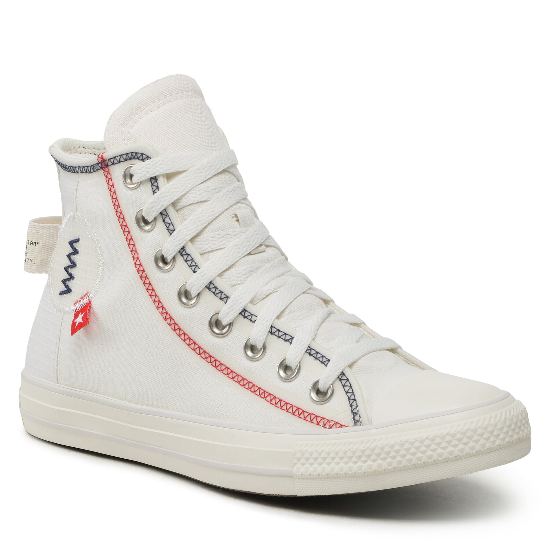 Converse Кецове Chuck Taylor All Star A06104C Екрю - Pepit.bg