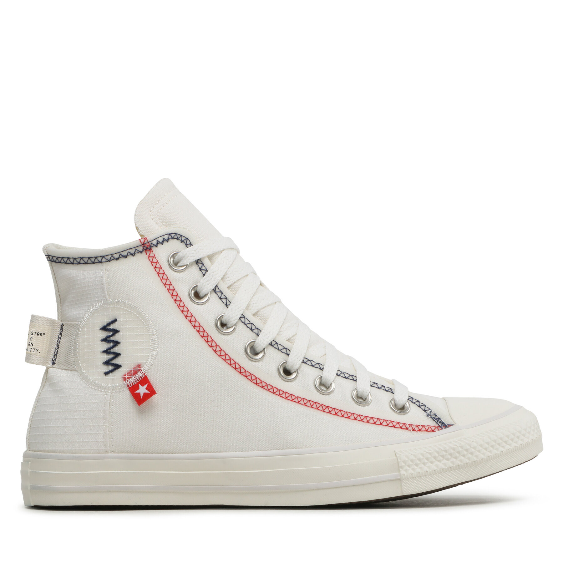 Converse Кецове Chuck Taylor All Star A06104C Екрю - Pepit.bg