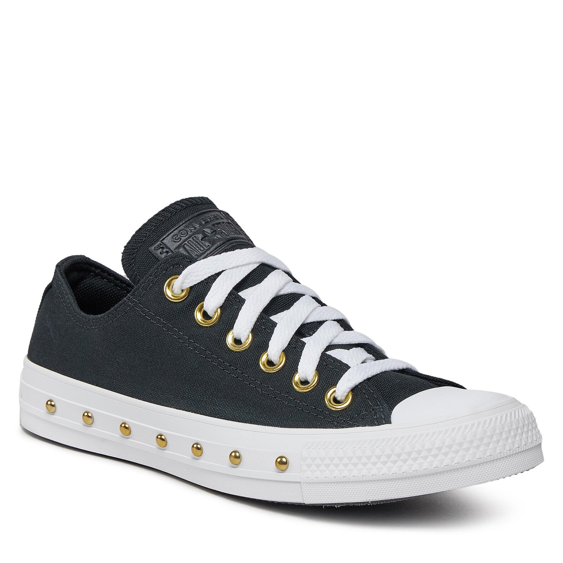Converse Кецове Chuck Taylor All Star A07907C Черен - Pepit.bg
