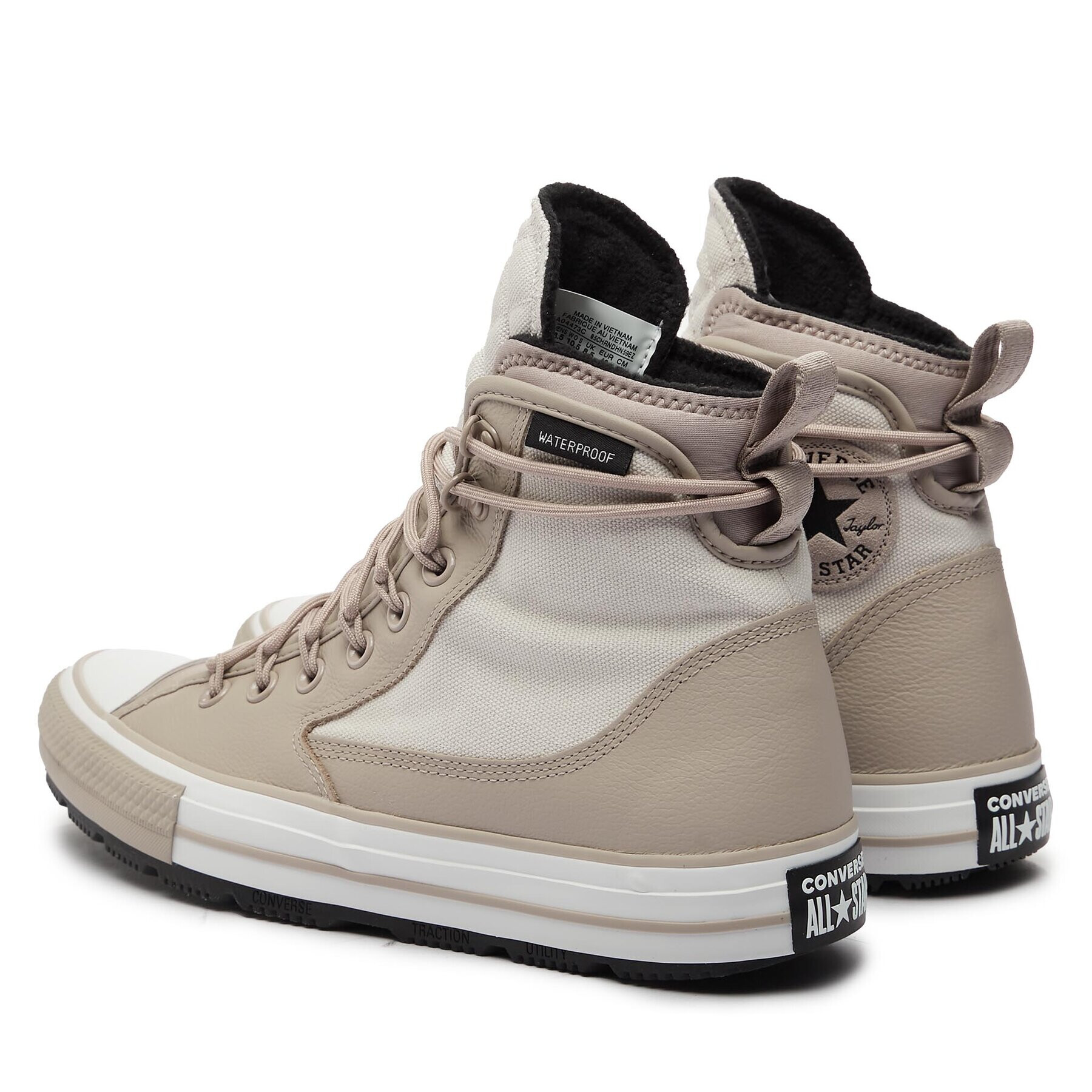 Converse Кецове Chuck Taylor All Star All Terrain A04473C Бежов - Pepit.bg