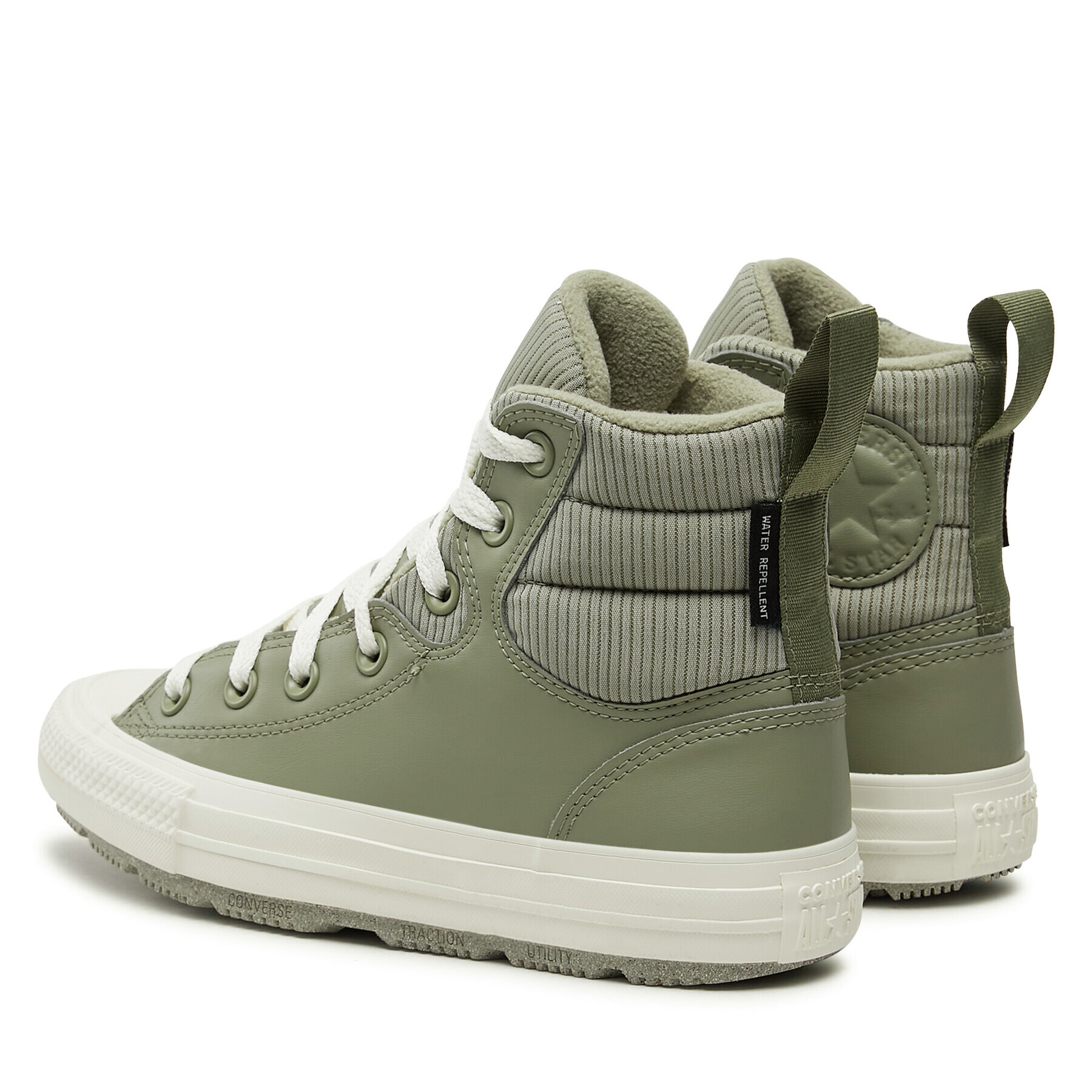 Converse Кецове Chuck Taylor All Star Berkshire A04650C Зелен - Pepit.bg