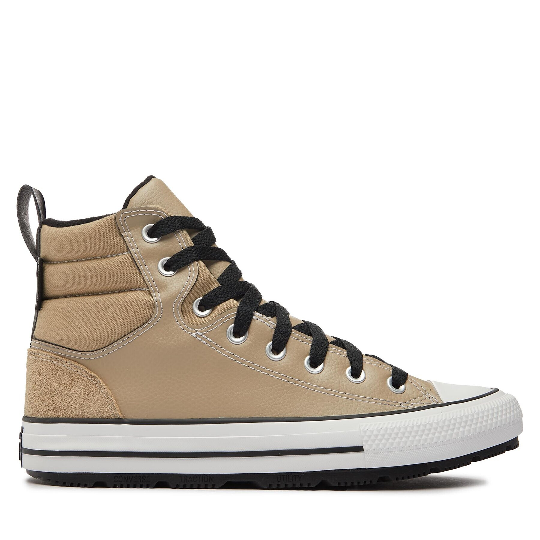 Converse Кецове Chuck Taylor All Star Berkshire Boot A04475C Бежов - Pepit.bg