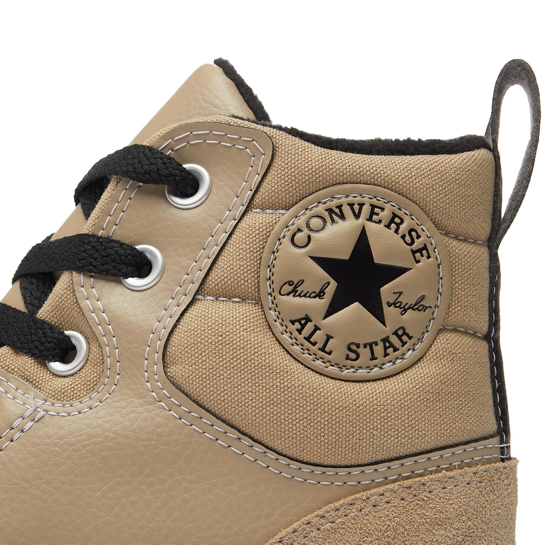 Converse Кецове Chuck Taylor All Star Berkshire Boot A04475C Бежов - Pepit.bg