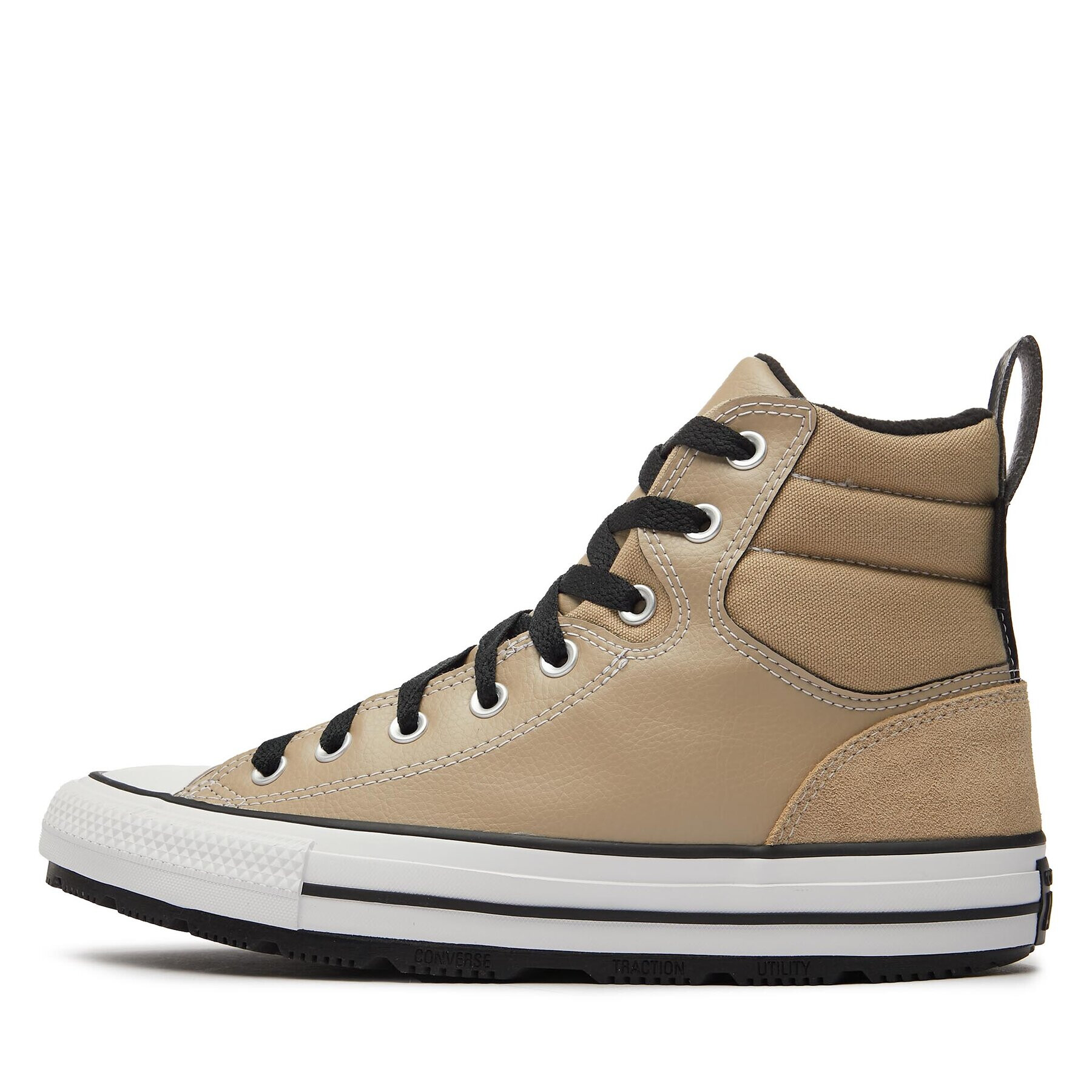 Converse Кецове Chuck Taylor All Star Berkshire Boot A04475C Бежов - Pepit.bg
