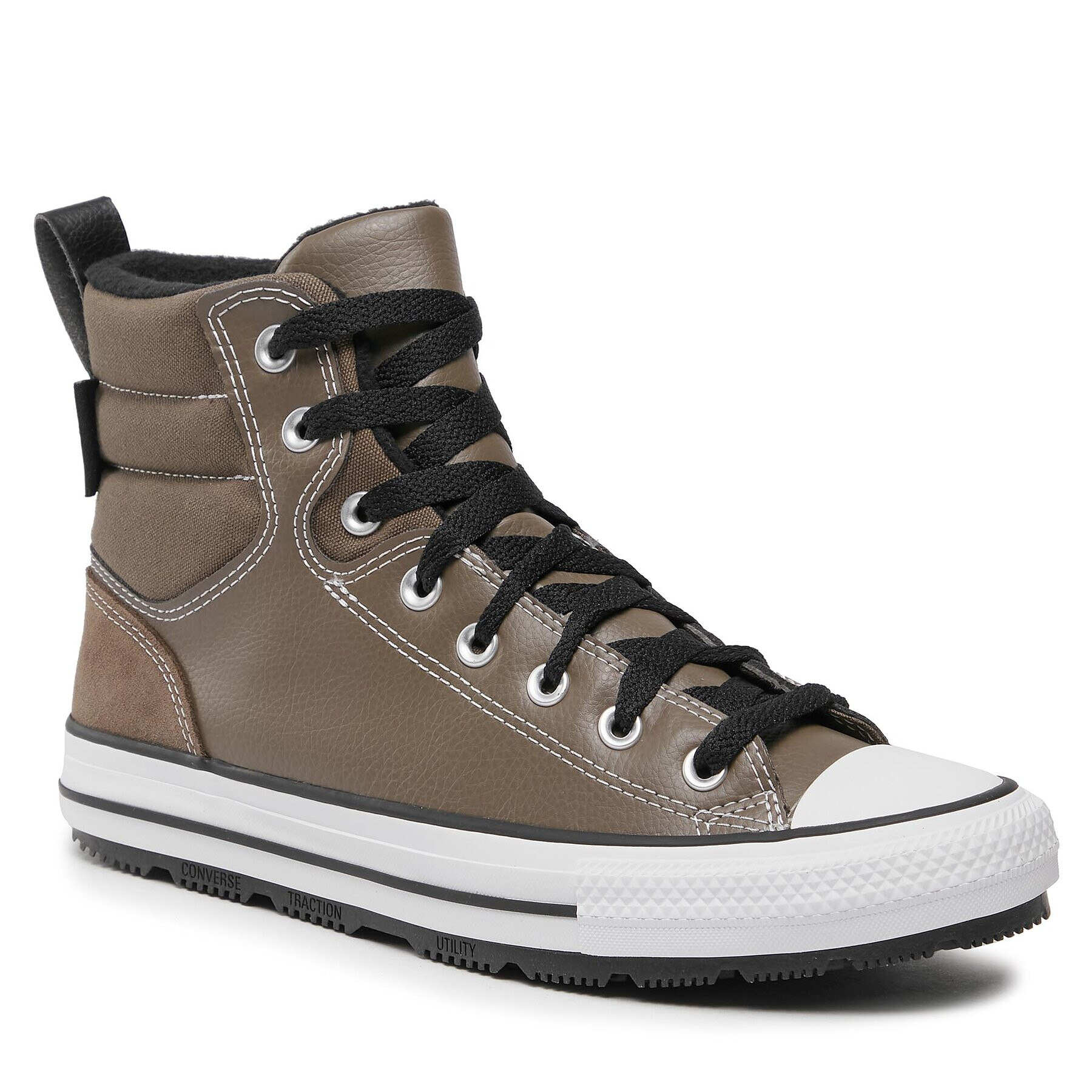 Converse Кецове Chuck Taylor All Star Berkshire Boot A04476C Бежов - Pepit.bg