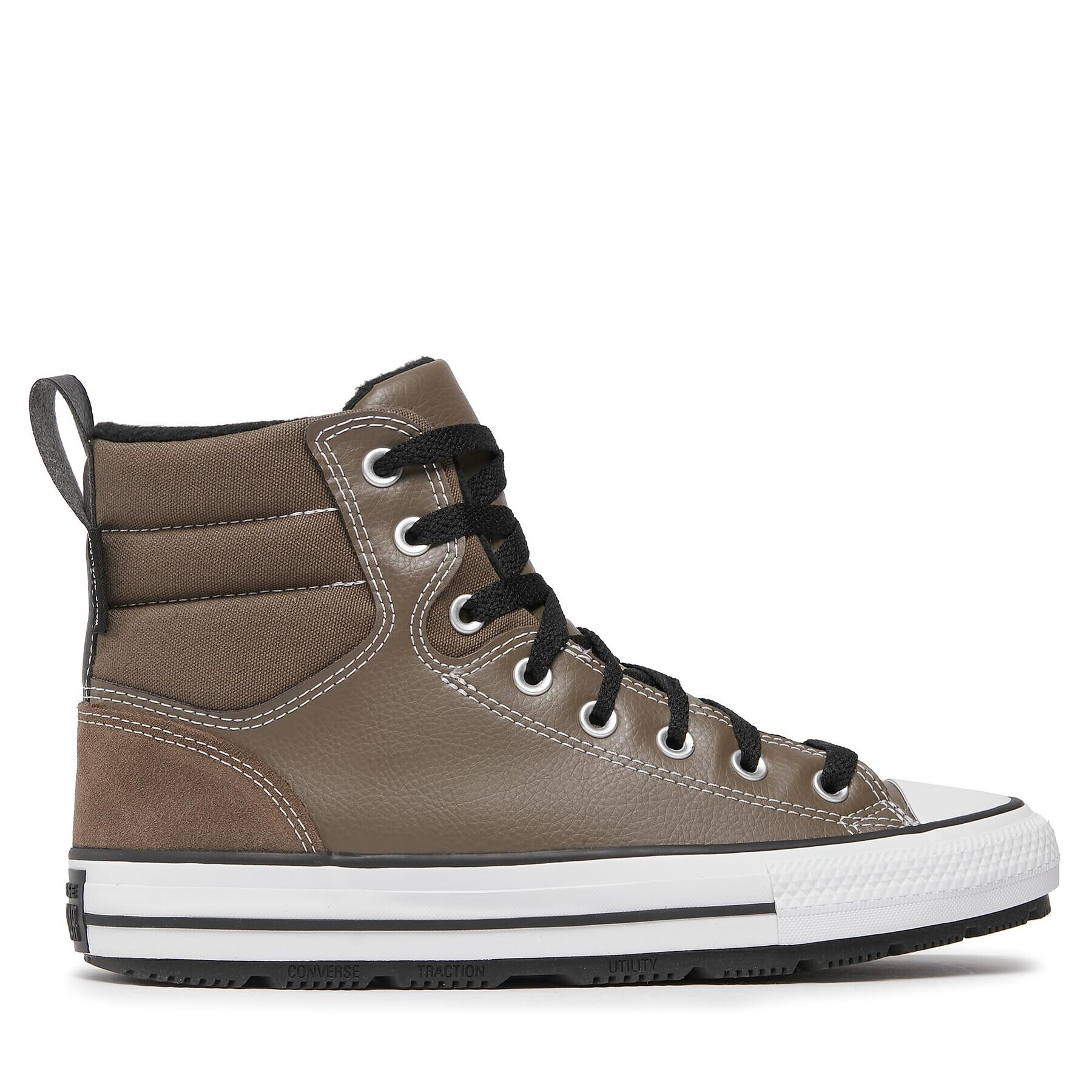 Converse Кецове Chuck Taylor All Star Berkshire Boot A04476C Бежов - Pepit.bg