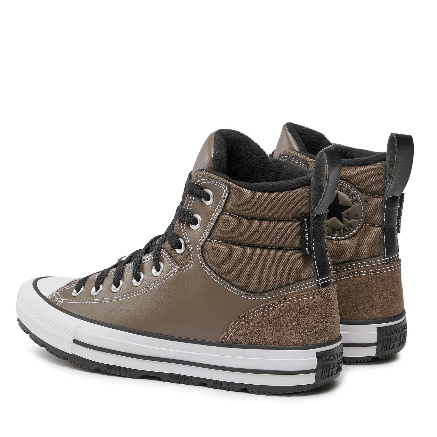 Converse Кецове Chuck Taylor All Star Berkshire Boot A04476C Бежов - Pepit.bg