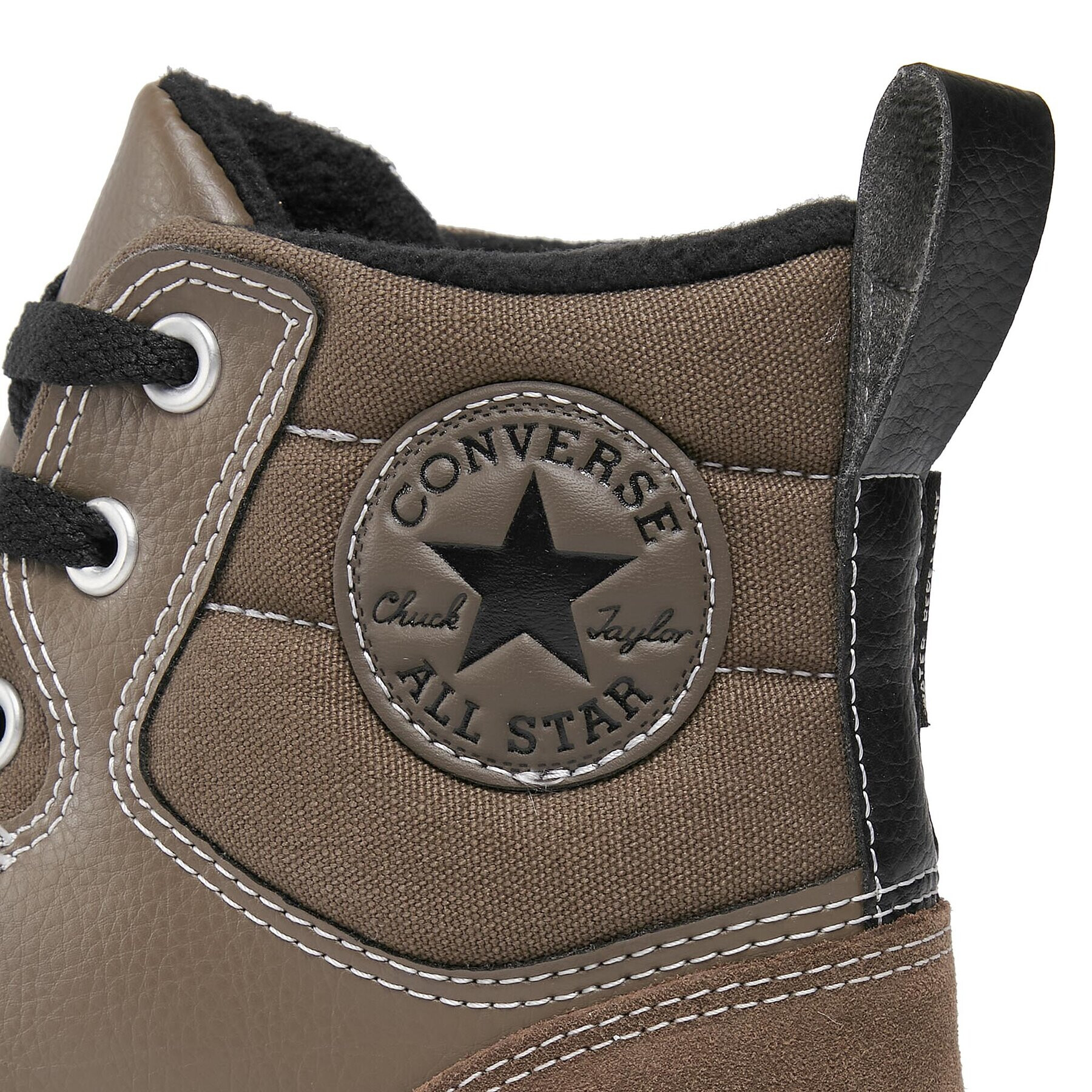 Converse Кецове Chuck Taylor All Star Berkshire Boot A04476C Бежов - Pepit.bg