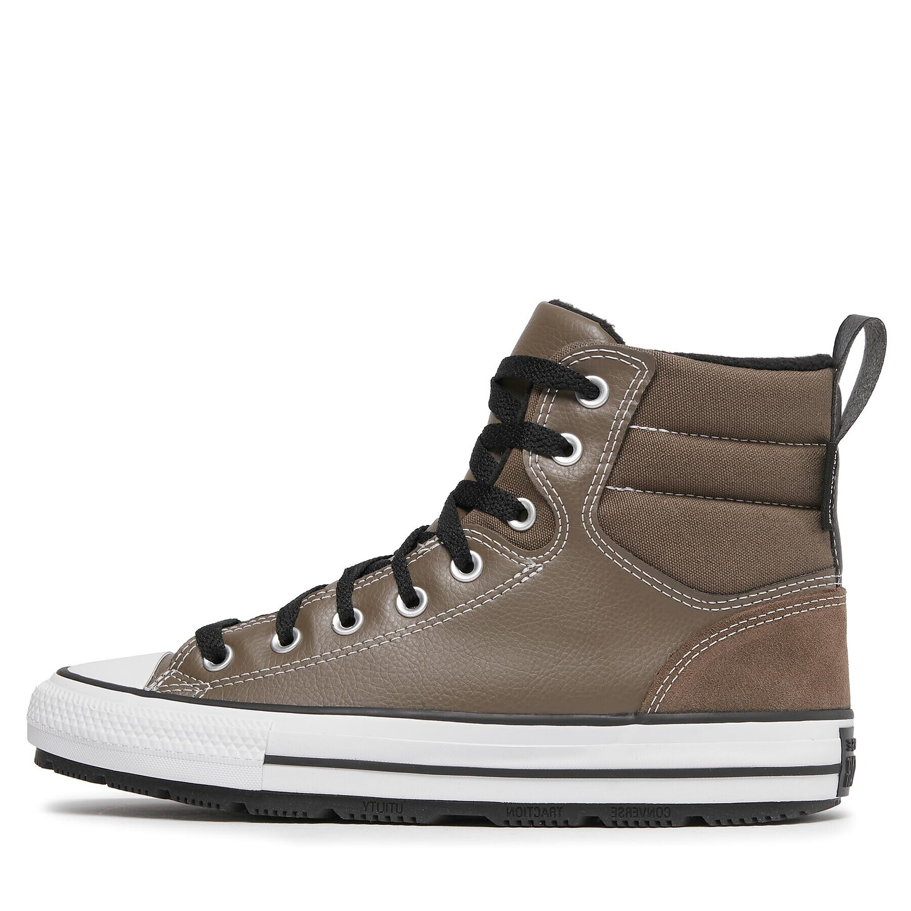 Converse Кецове Chuck Taylor All Star Berkshire Boot A04476C Бежов - Pepit.bg