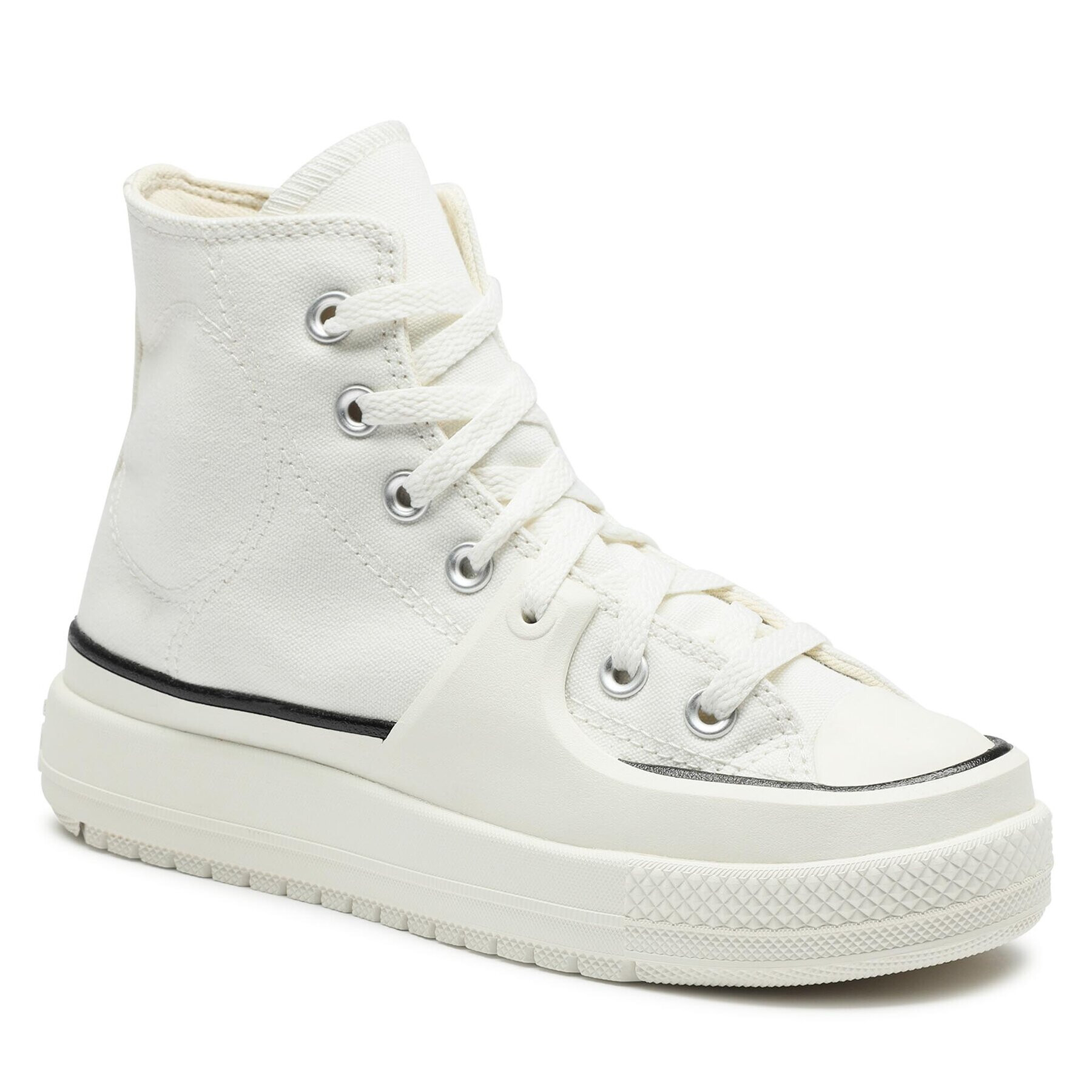 Converse Кецове Chuck Taylor All Star Construct A02832C Екрю - Pepit.bg