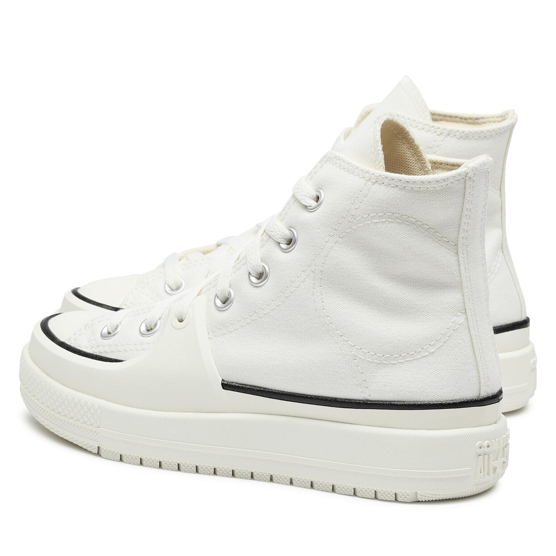 Converse Кецове Chuck Taylor All Star Construct A02832C Екрю - Pepit.bg
