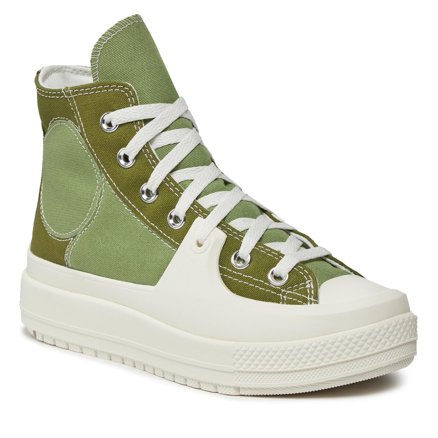 Converse Кецове Chuck Taylor All Star Construct A03471C Зелен - Pepit.bg