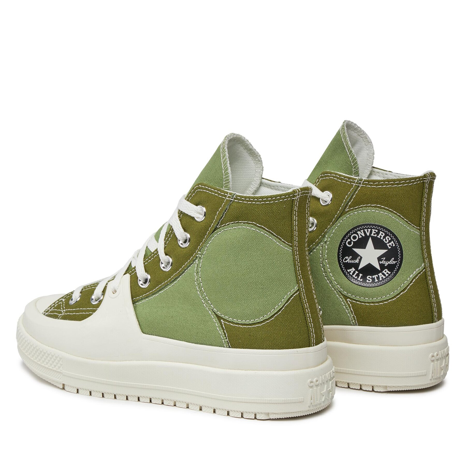 Converse Кецове Chuck Taylor All Star Construct A03471C Зелен - Pepit.bg