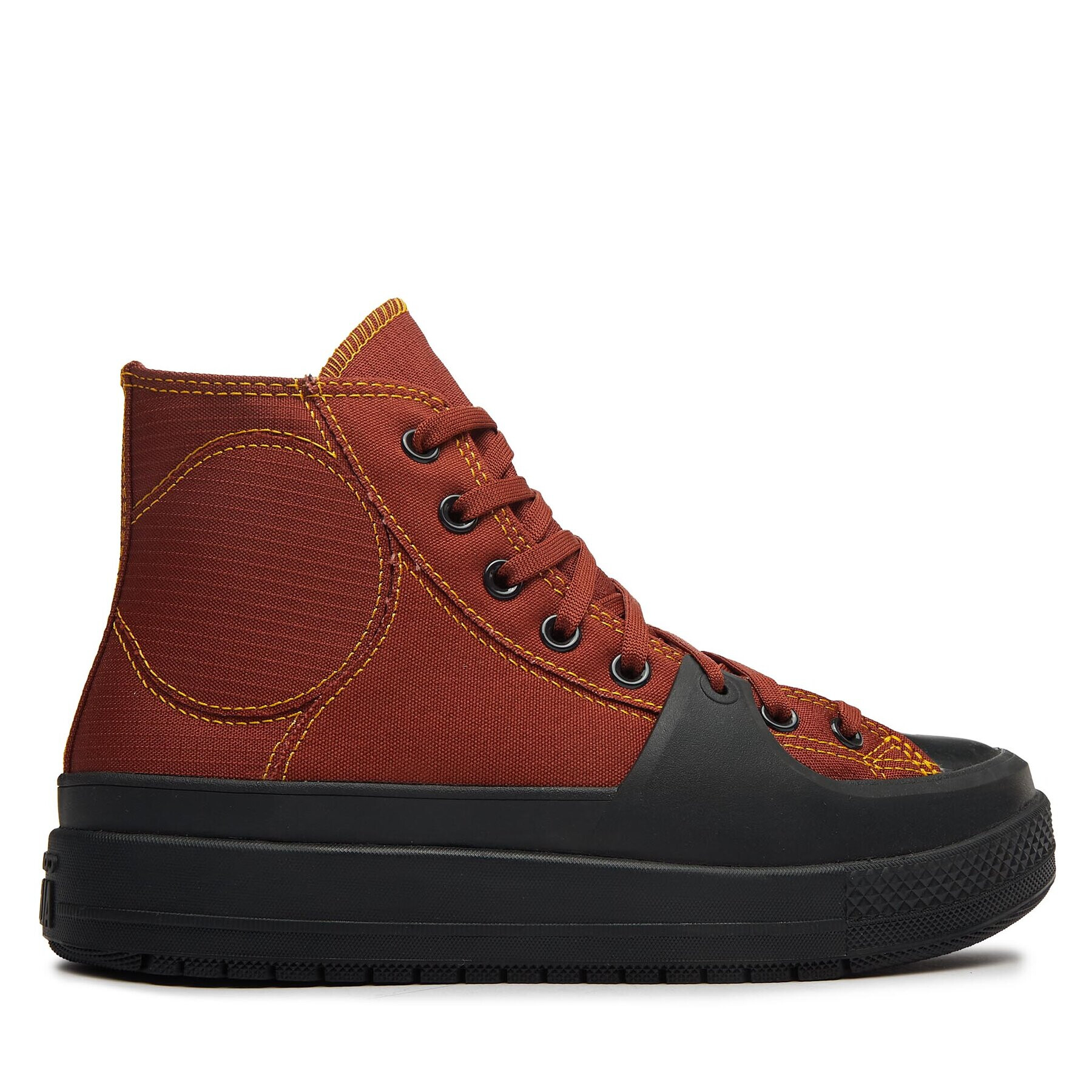 Converse Кецове Chuck Taylor All Star Construct A04527C Кафяв - Pepit.bg