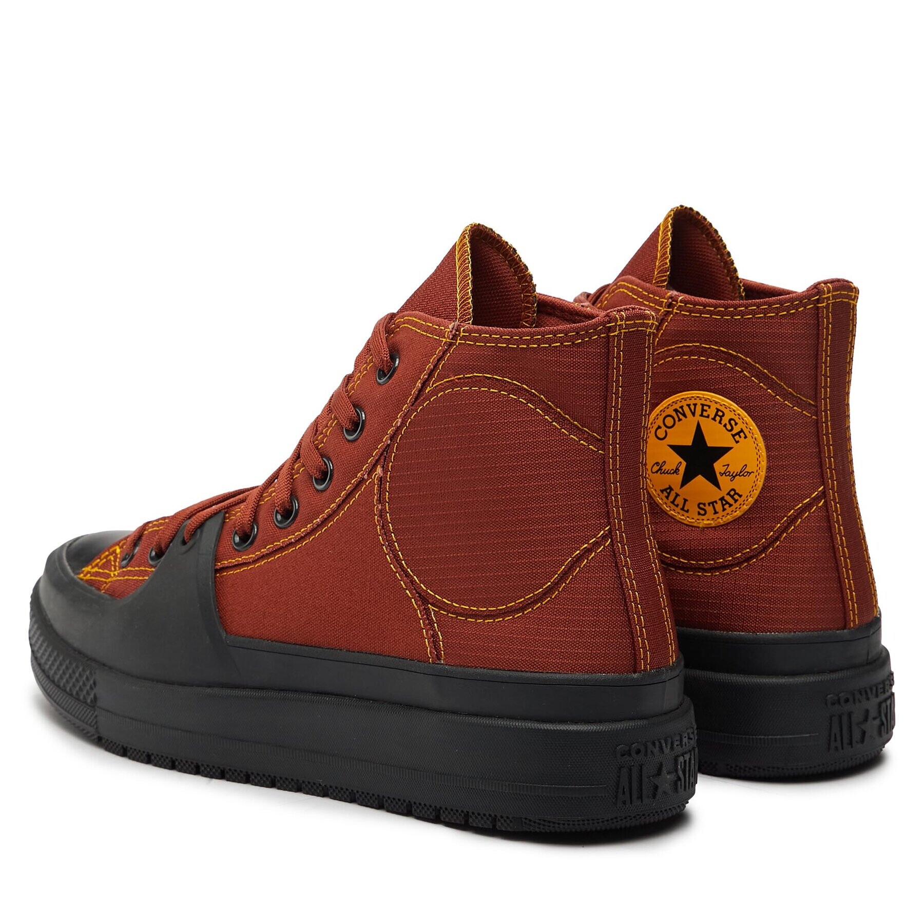 Converse Кецове Chuck Taylor All Star Construct A04527C Кафяв - Pepit.bg