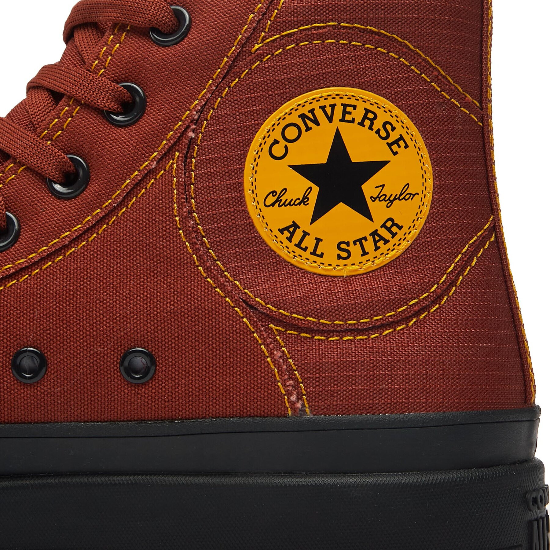 Converse Кецове Chuck Taylor All Star Construct A04527C Кафяв - Pepit.bg