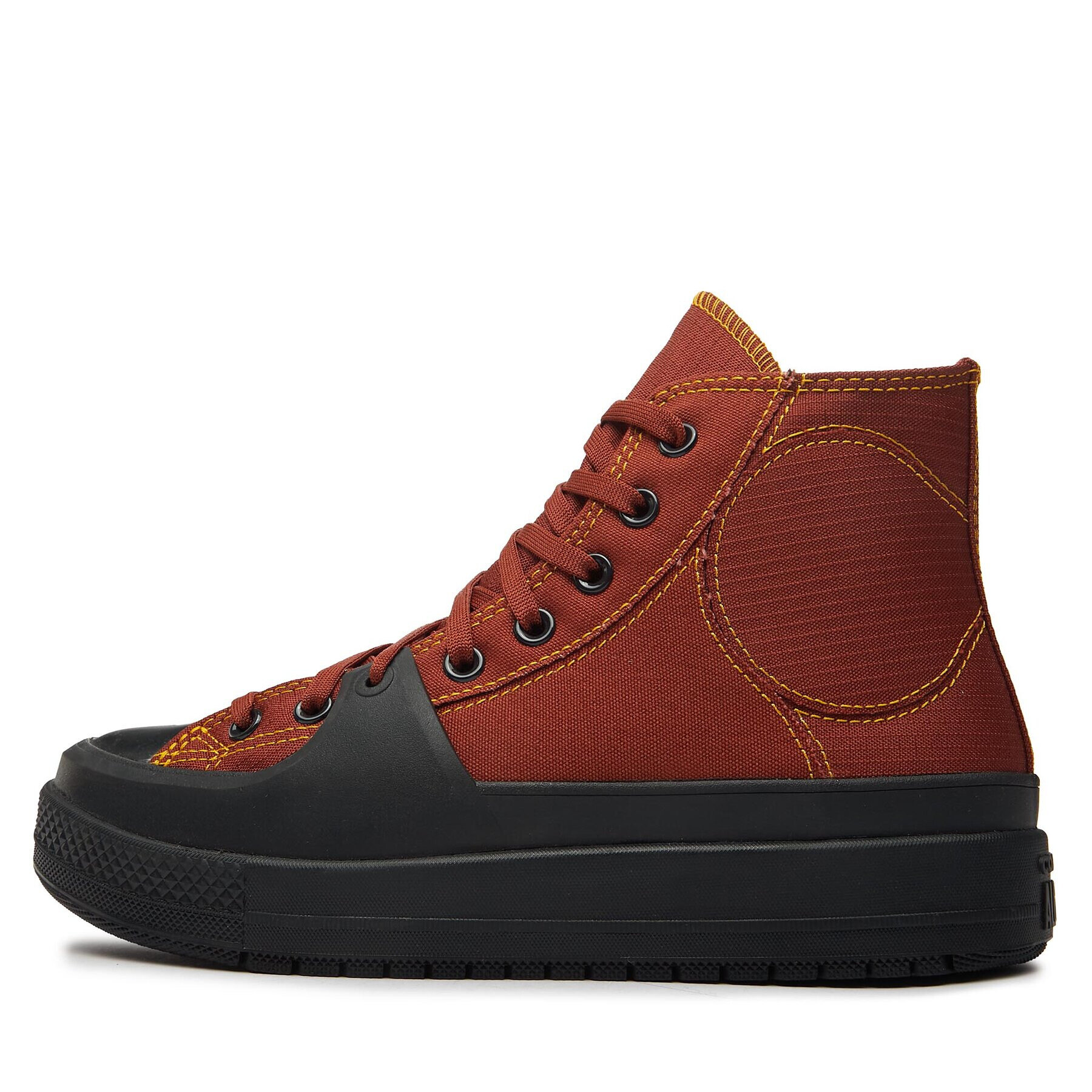 Converse Кецове Chuck Taylor All Star Construct A04527C Кафяв - Pepit.bg