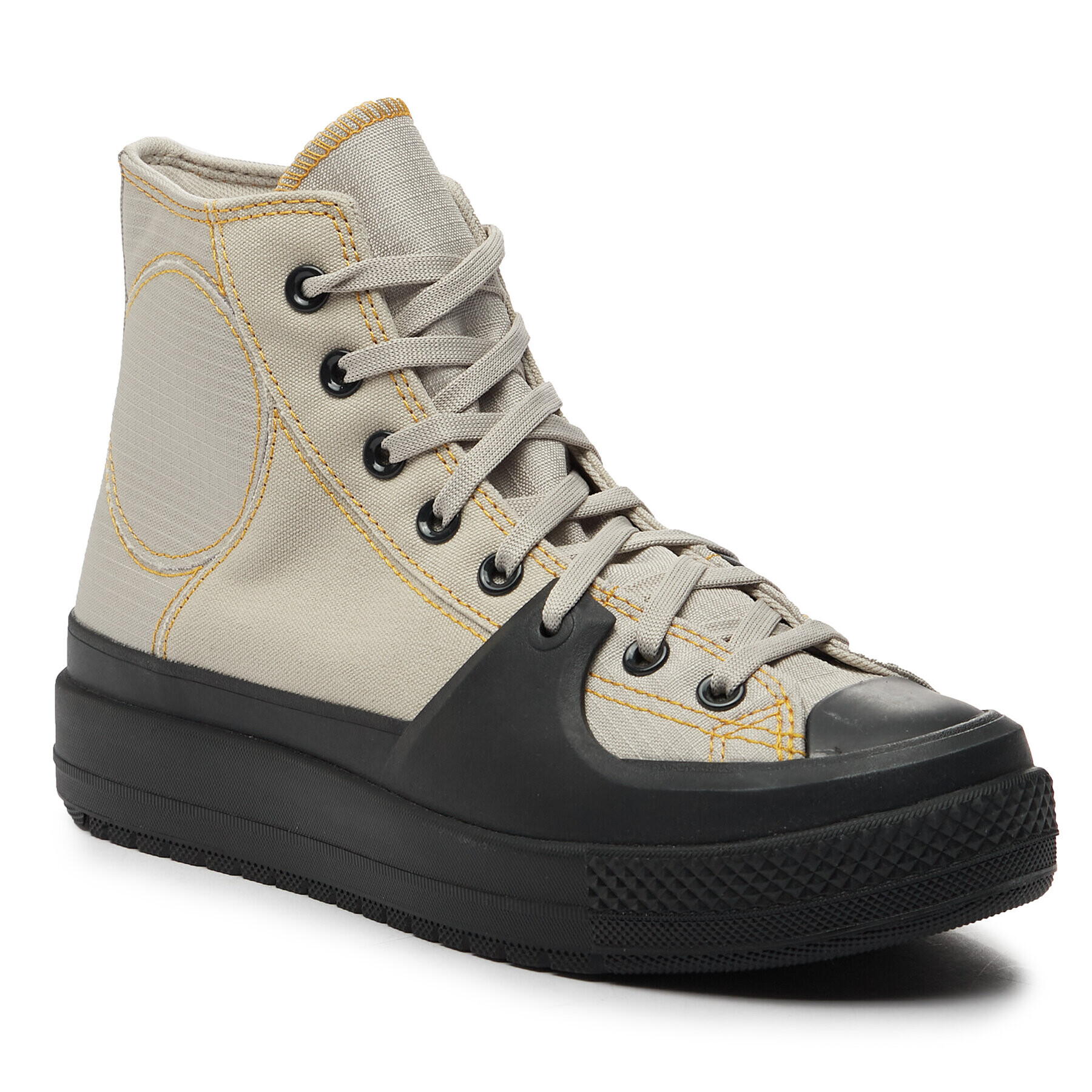 Converse Кецове Chuck Taylor All Star Construct A04528C Бежов - Pepit.bg