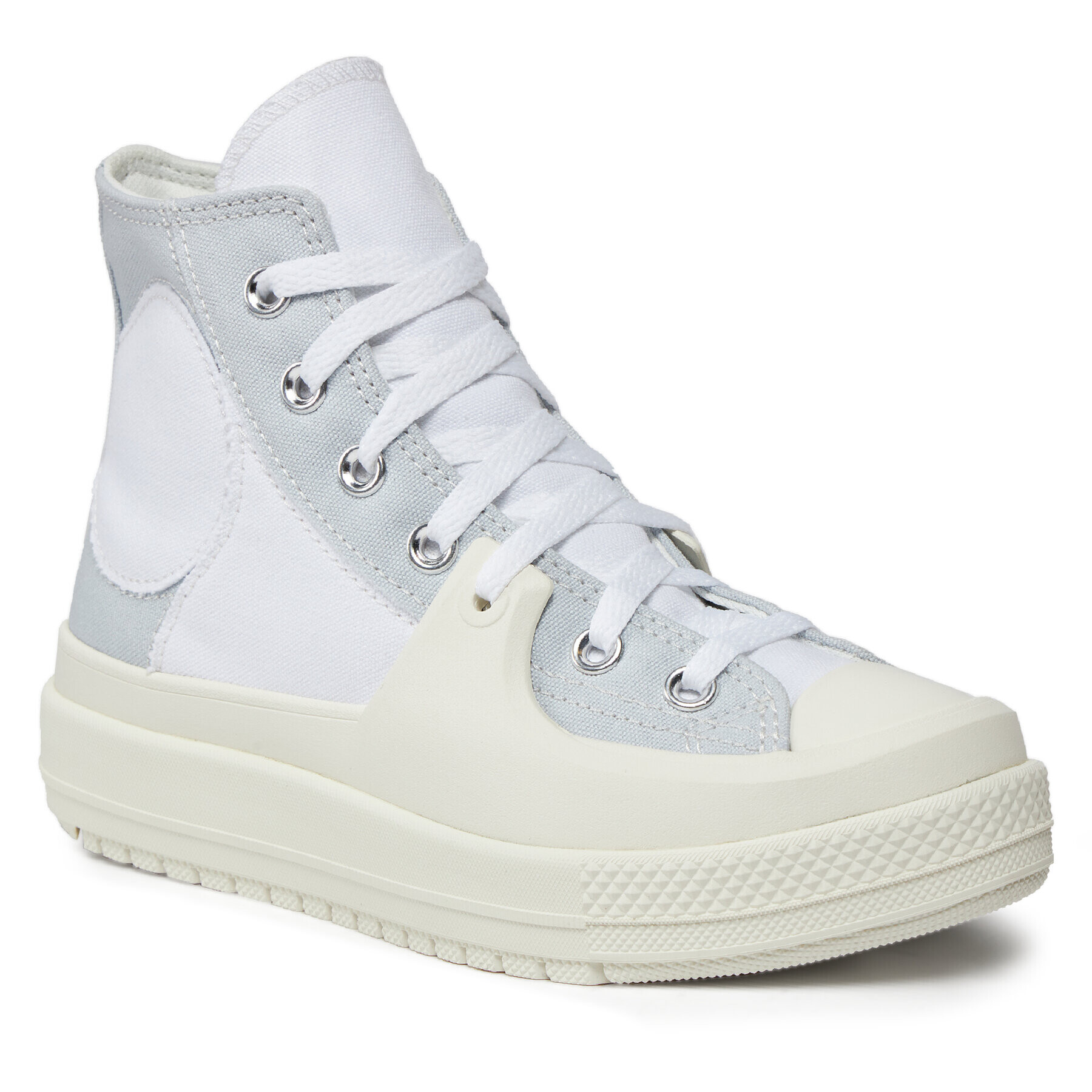 Converse Кецове Chuck Taylor All Star Construct A05042C Сив - Pepit.bg