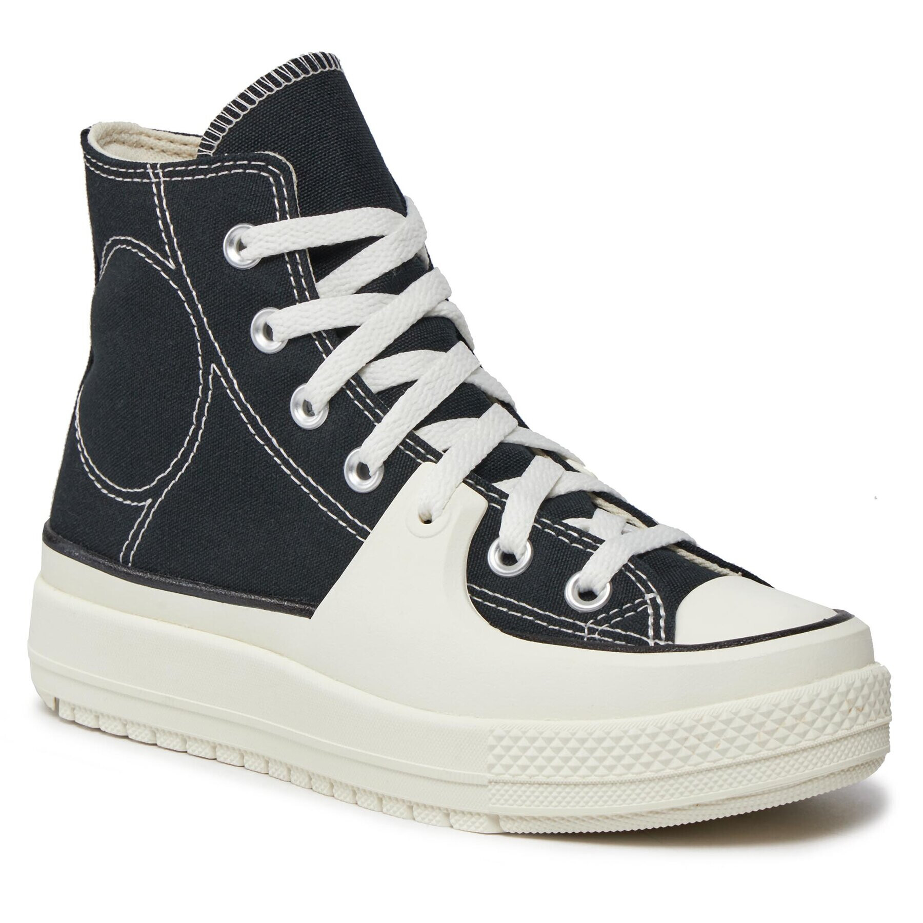 Converse Кецове Chuck Taylor All Star Construct A05094C Черен - Pepit.bg