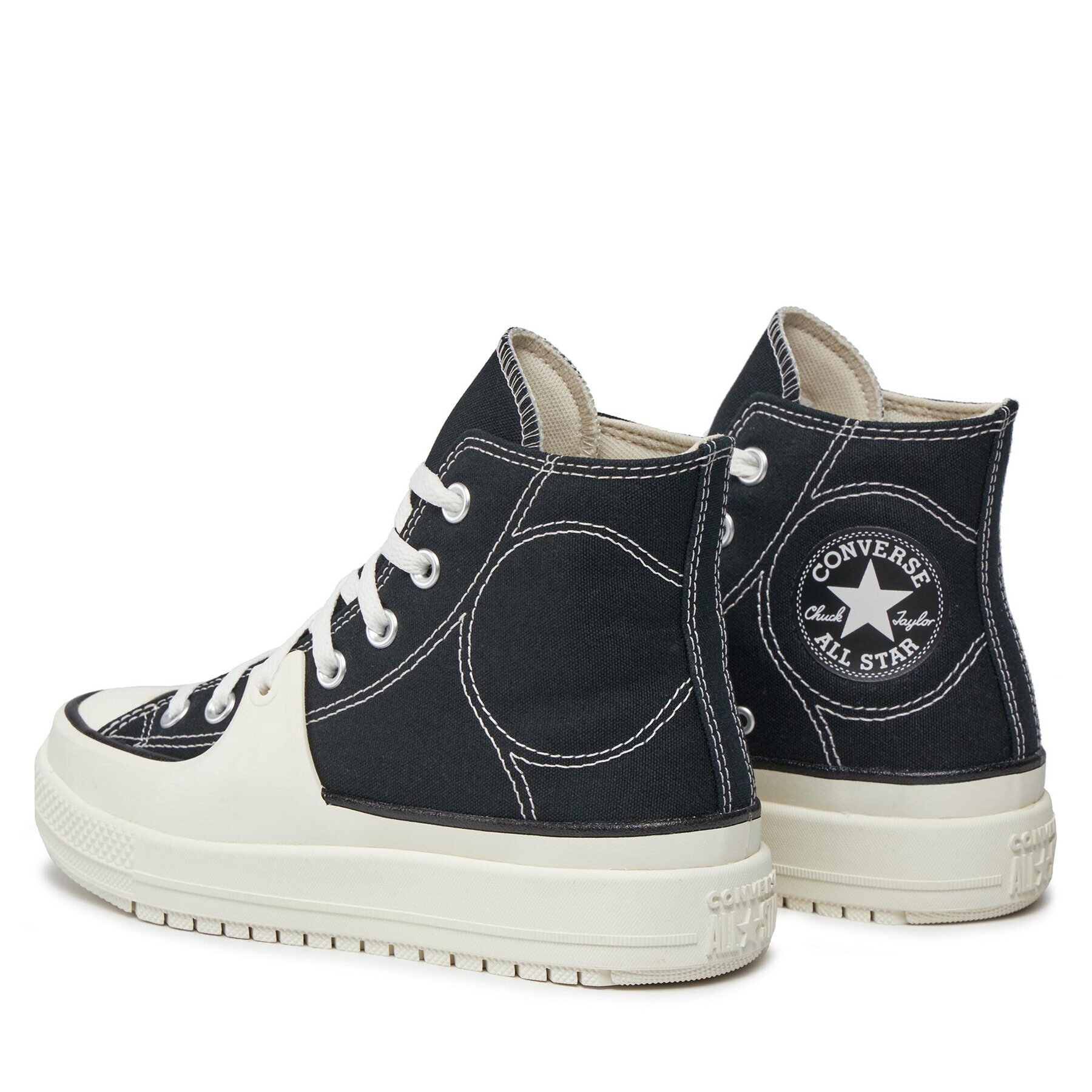 Converse Кецове Chuck Taylor All Star Construct A05094C Черен - Pepit.bg