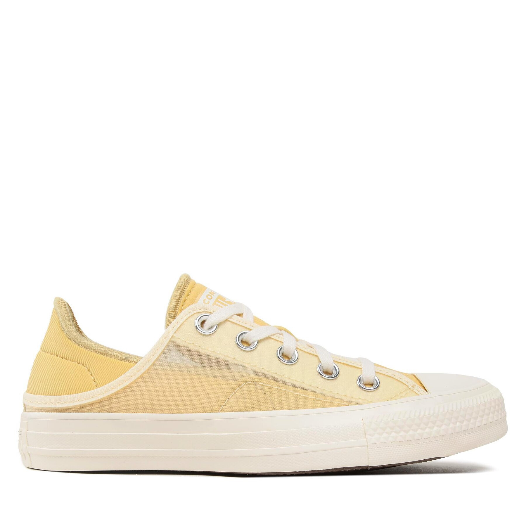 Converse Кецове Chuck Taylor All Star Crush Heel A03504C Жълт - Pepit.bg