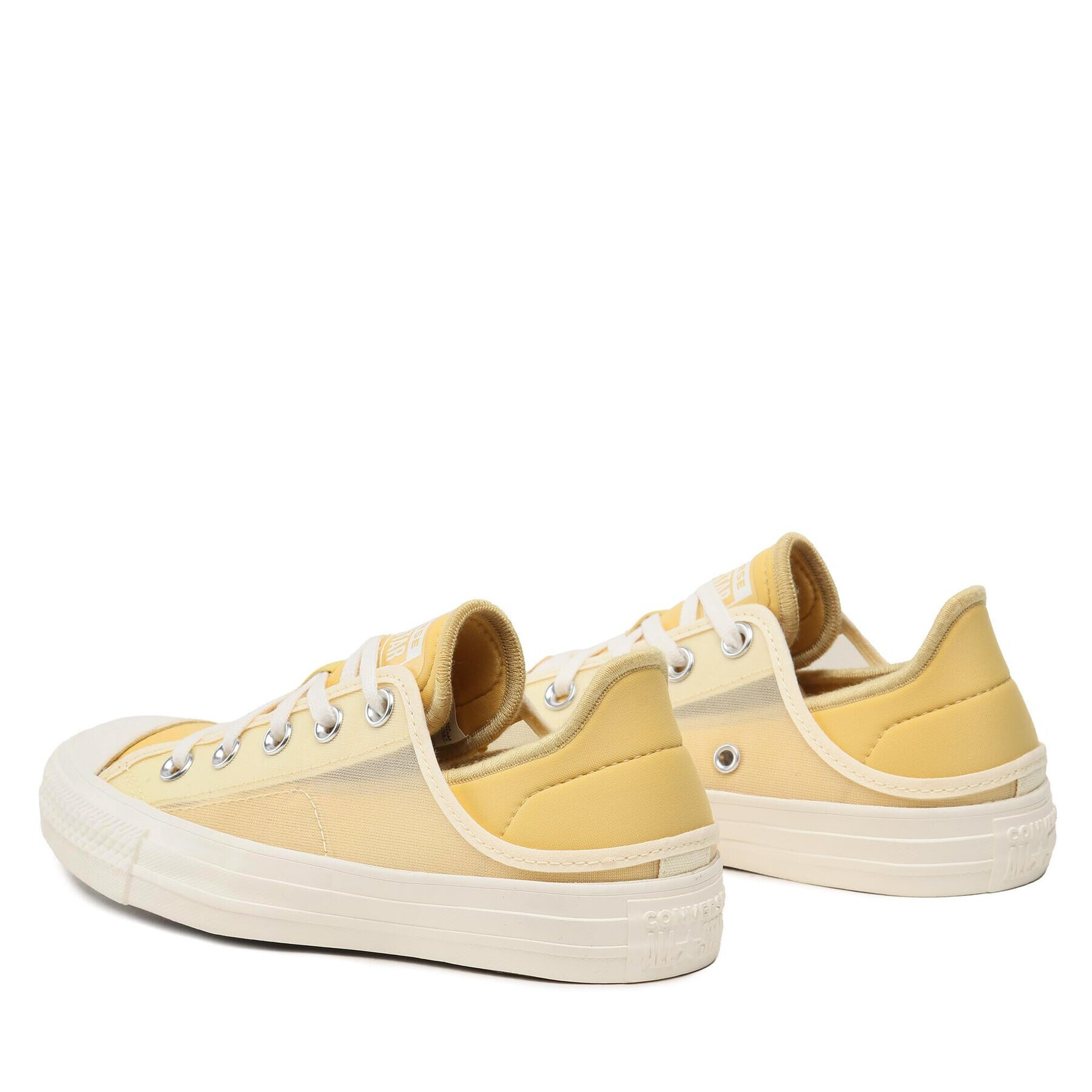 Converse Кецове Chuck Taylor All Star Crush Heel A03504C Жълт - Pepit.bg