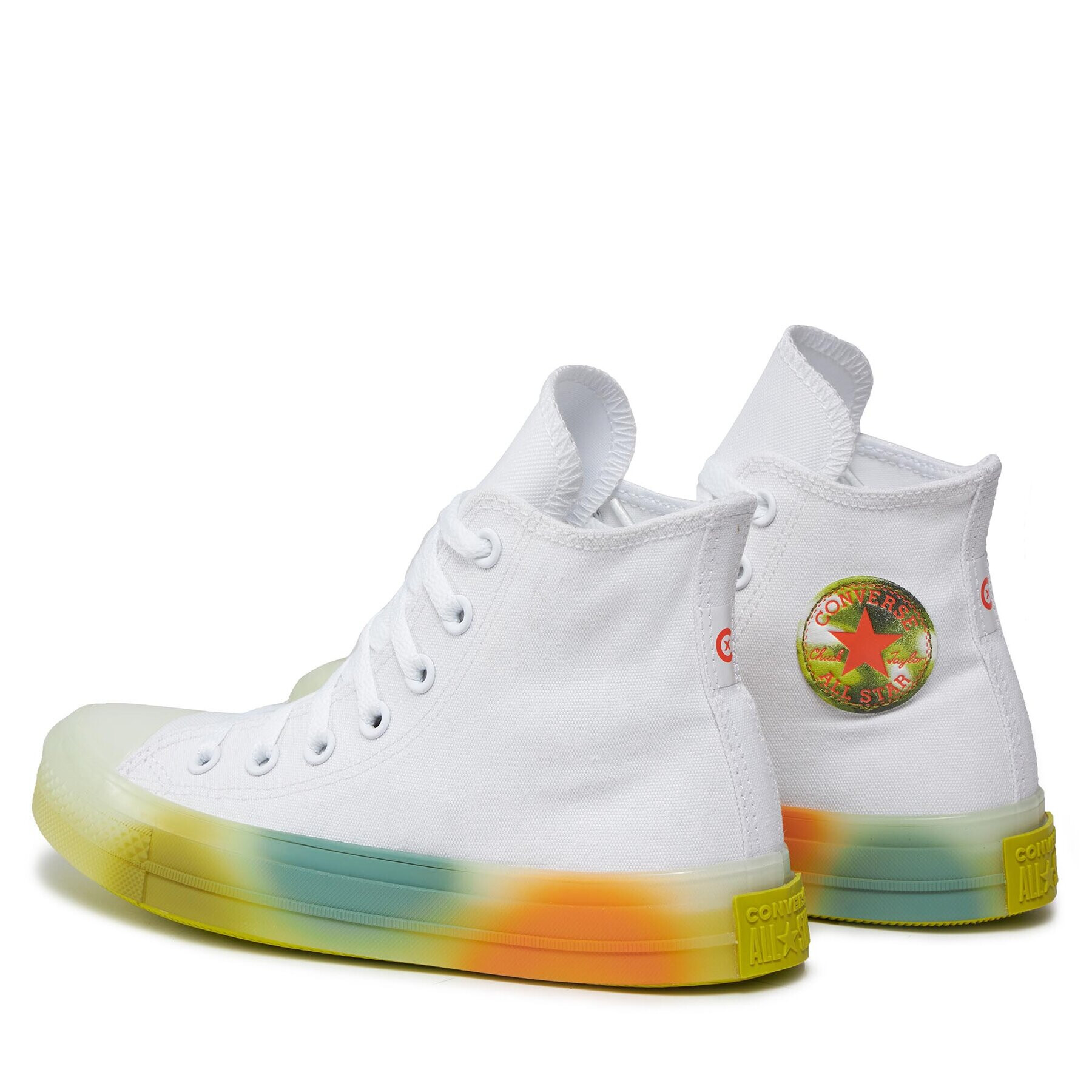 Converse Кецове Chuck Taylor All Star CX A03462C Бял - Pepit.bg