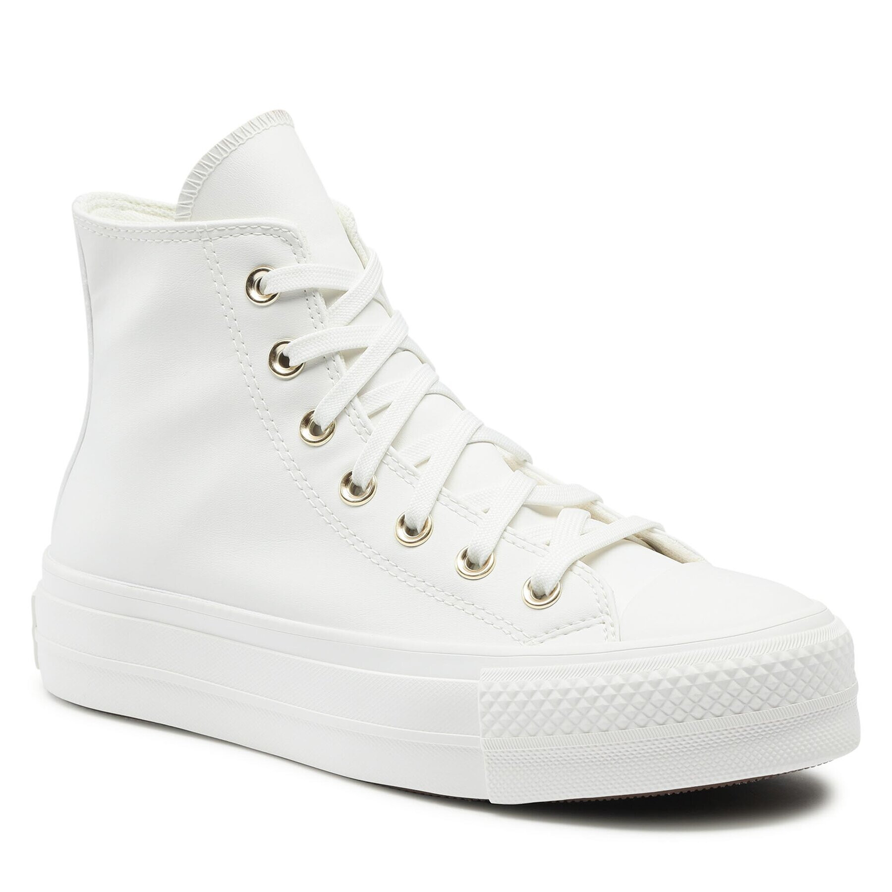 Converse Кецове Chuck Taylor All Star Lift A03719C Екрю - Pepit.bg