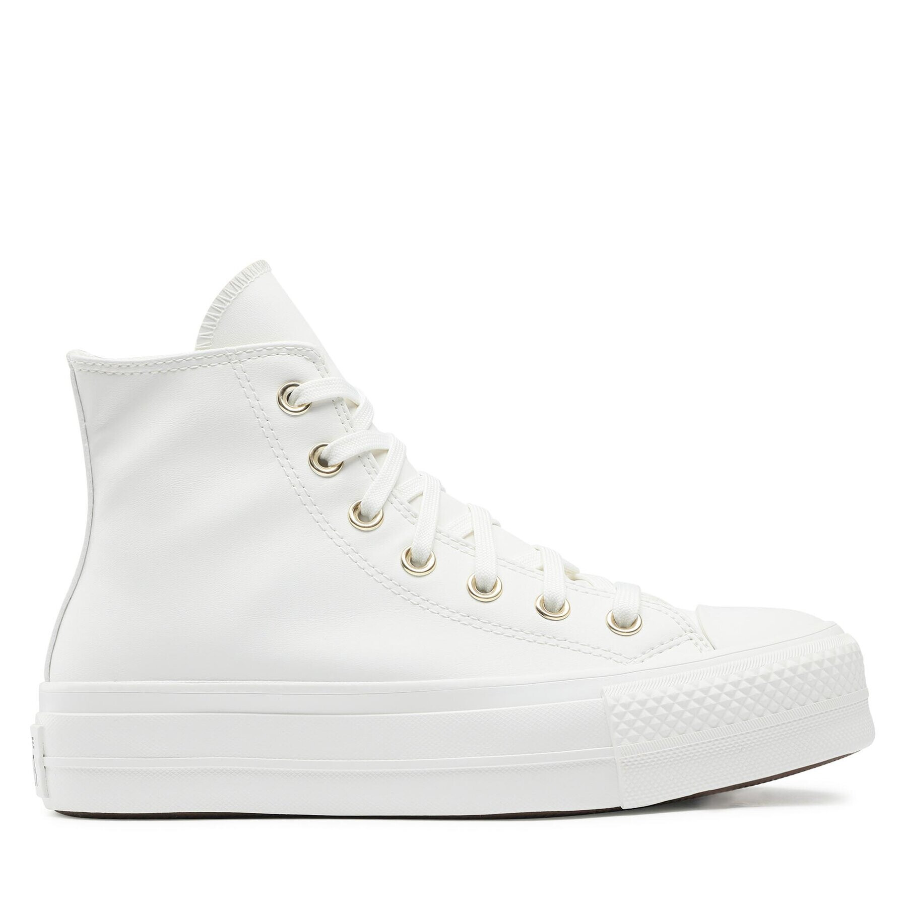 Converse Кецове Chuck Taylor All Star Lift A03719C Екрю - Pepit.bg