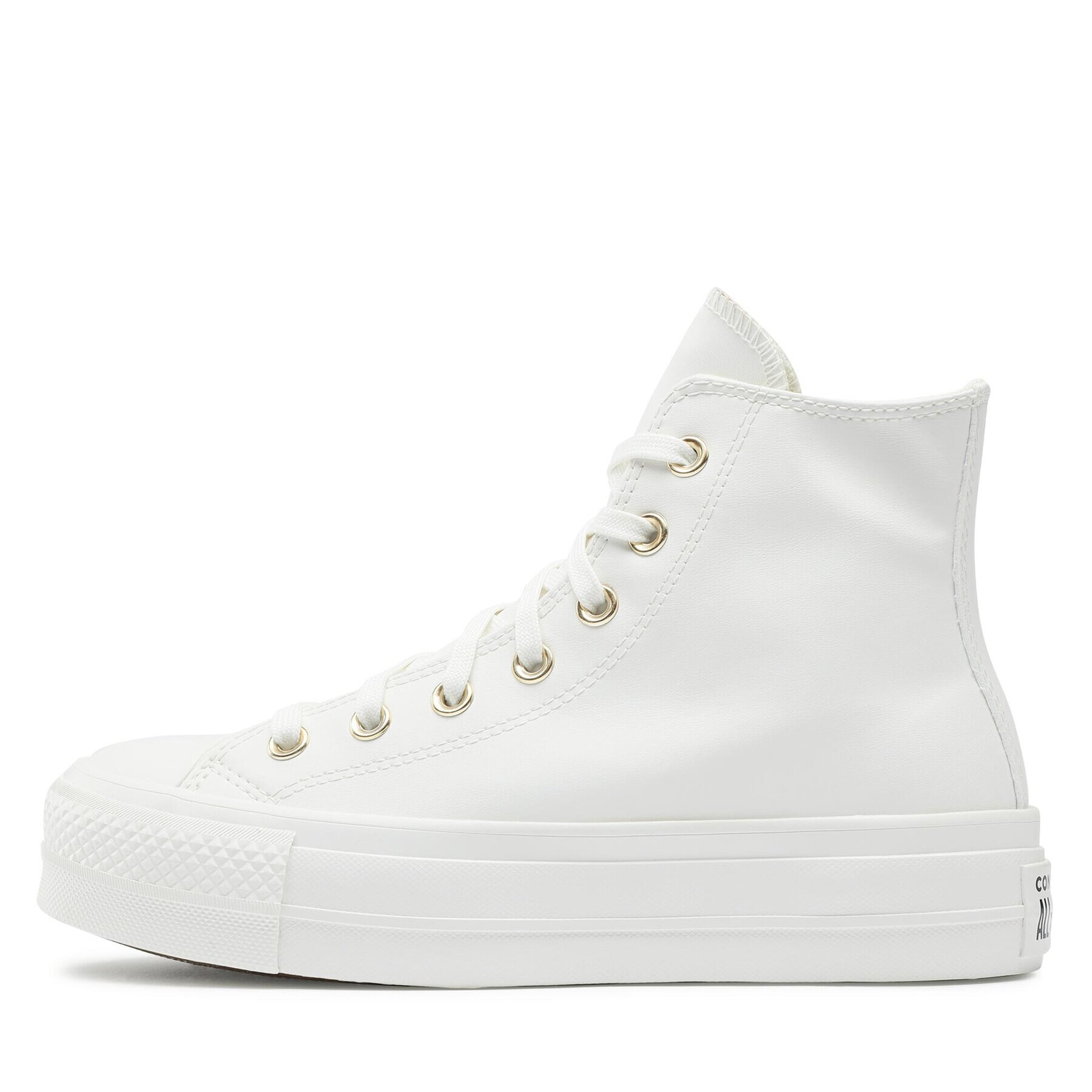 Converse Кецове Chuck Taylor All Star Lift A03719C Екрю - Pepit.bg