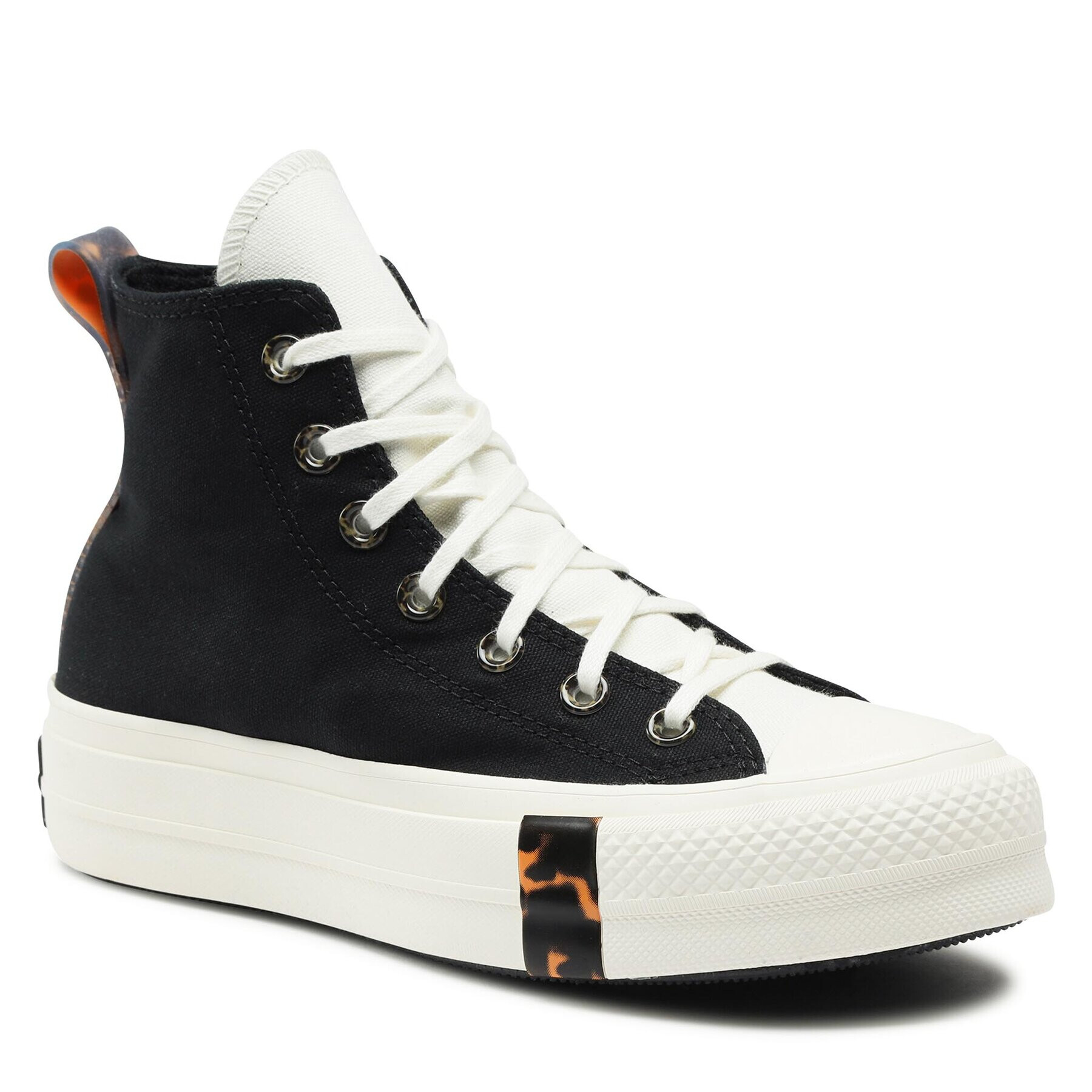 Converse Кецове Chuck Taylor All Star Lift A05257C Черен - Pepit.bg