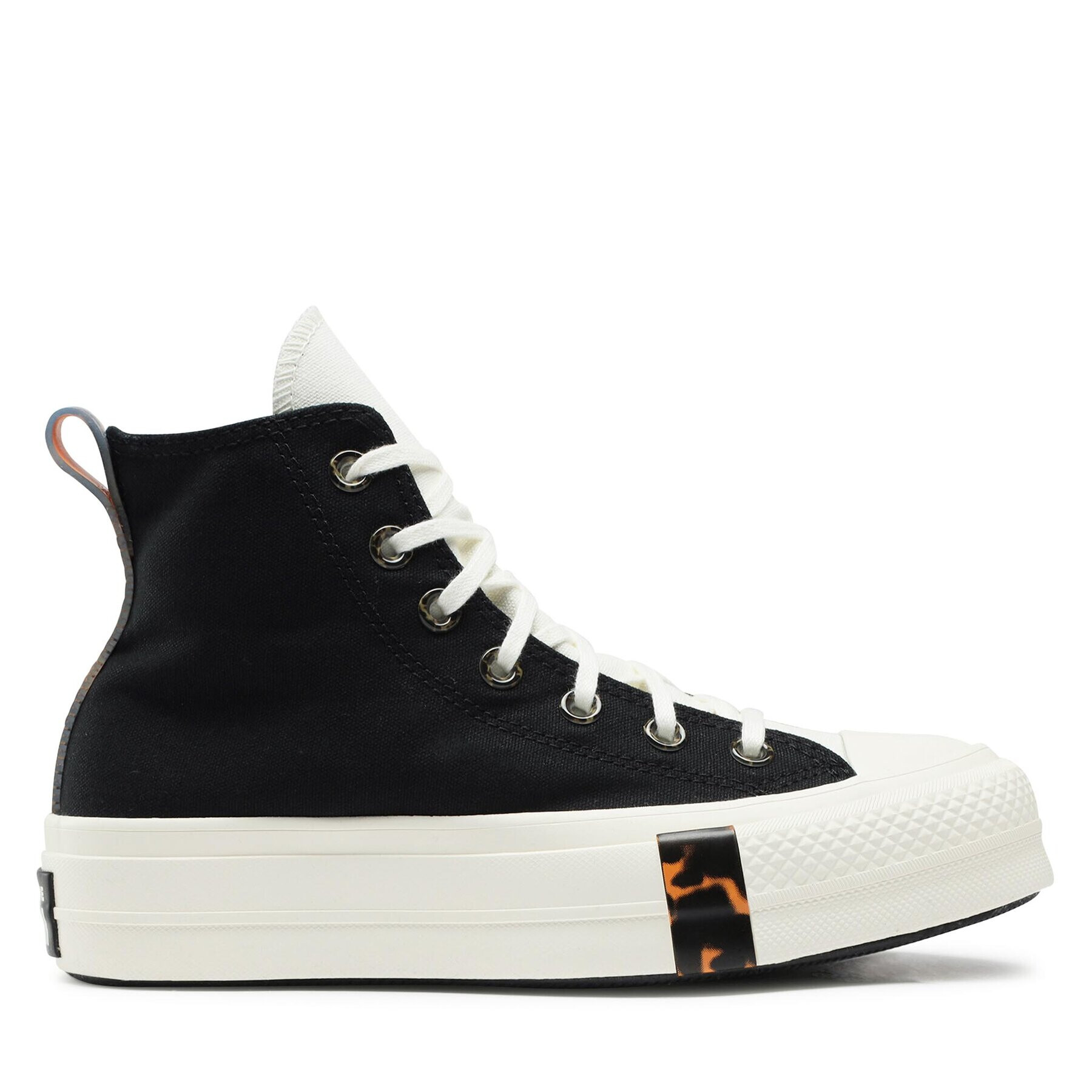 Converse Кецове Chuck Taylor All Star Lift A05257C Черен - Pepit.bg