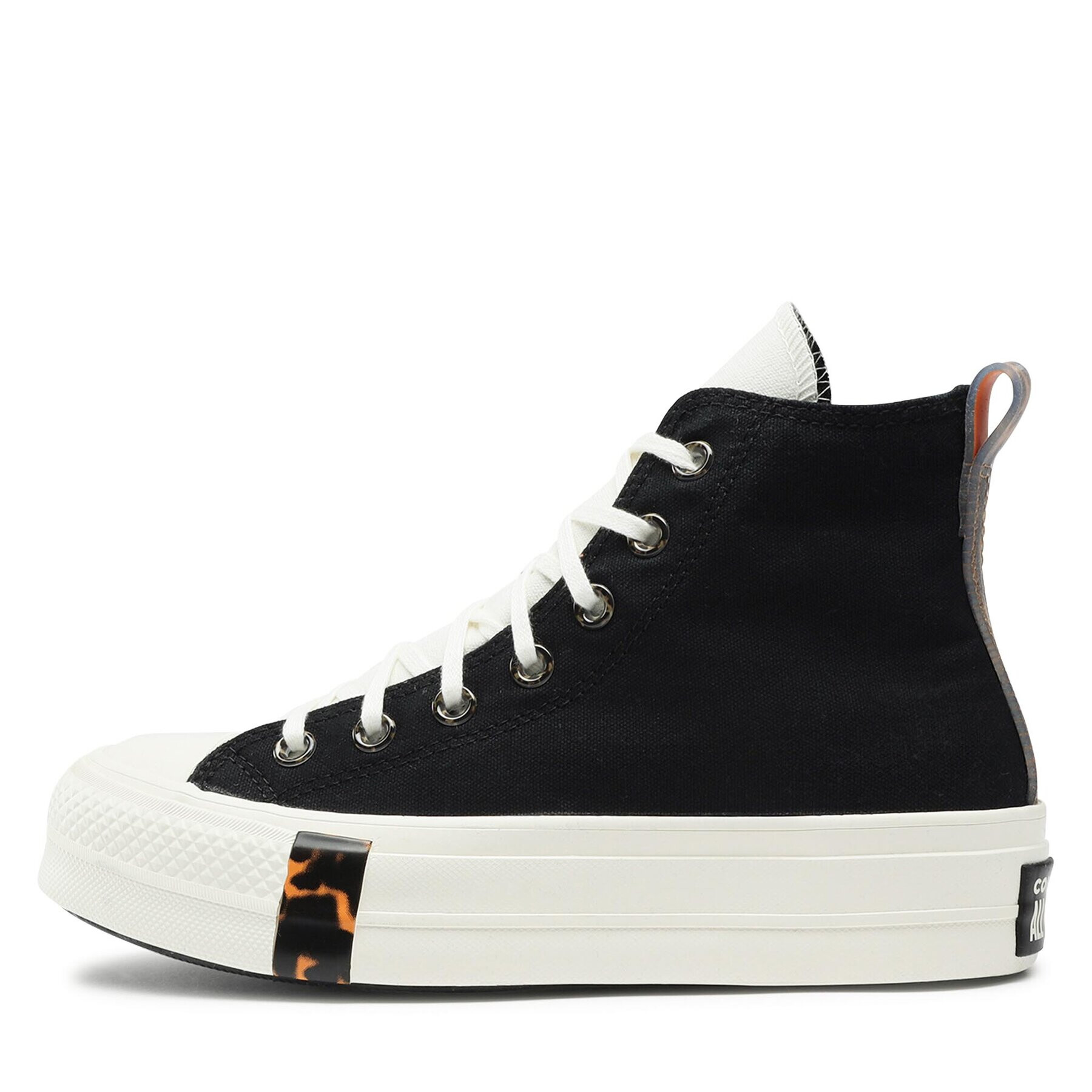 Converse Кецове Chuck Taylor All Star Lift A05257C Черен - Pepit.bg