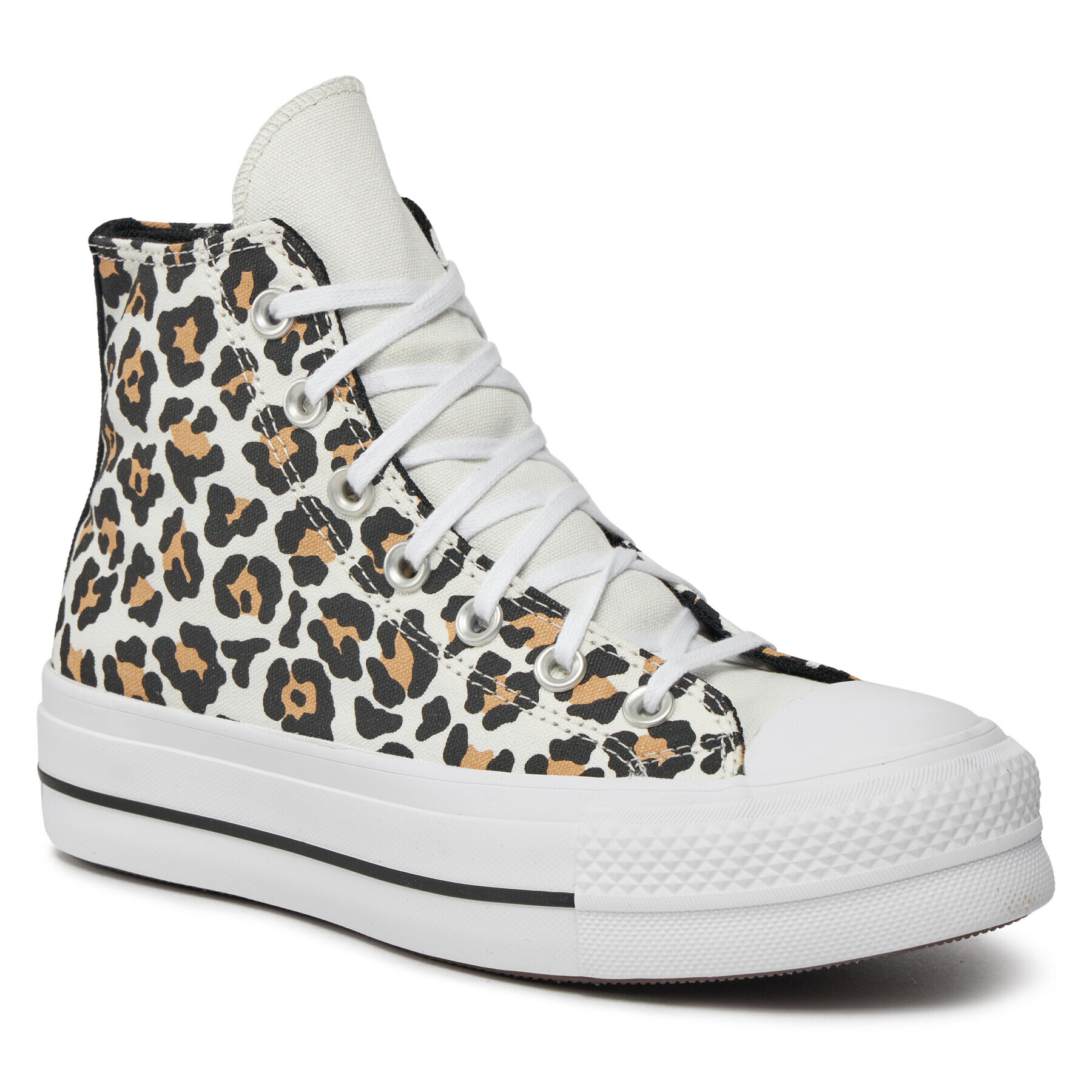 Converse Кецове Chuck Taylor All Star Lift A05359C Бял - Pepit.bg