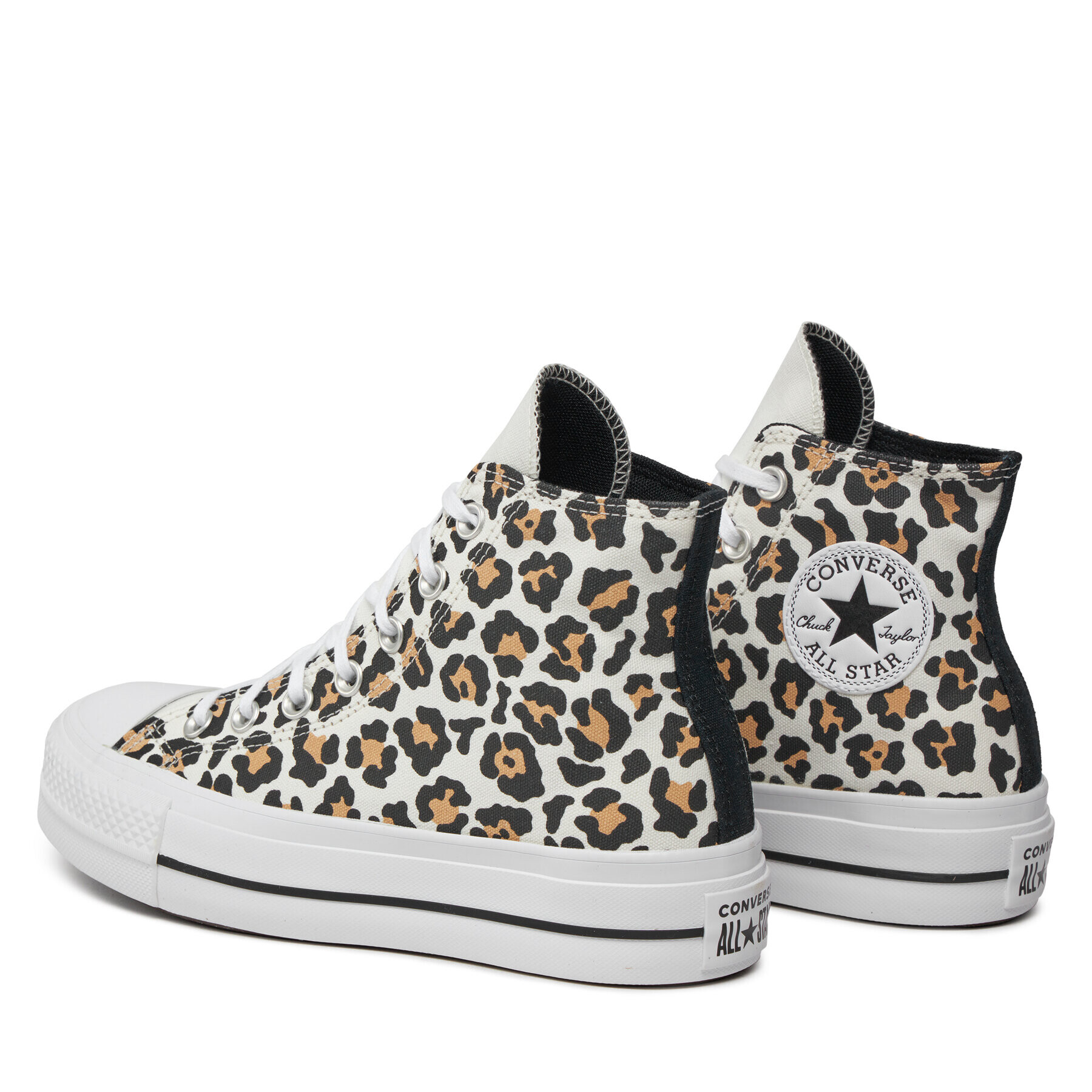 Converse Кецове Chuck Taylor All Star Lift A05359C Бял - Pepit.bg