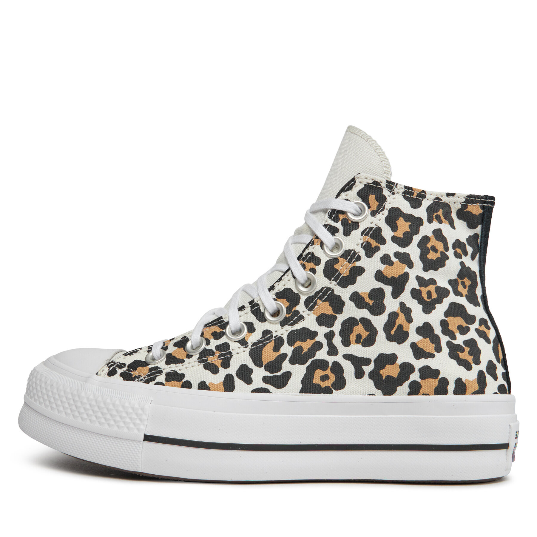 Converse Кецове Chuck Taylor All Star Lift A05359C Бял - Pepit.bg